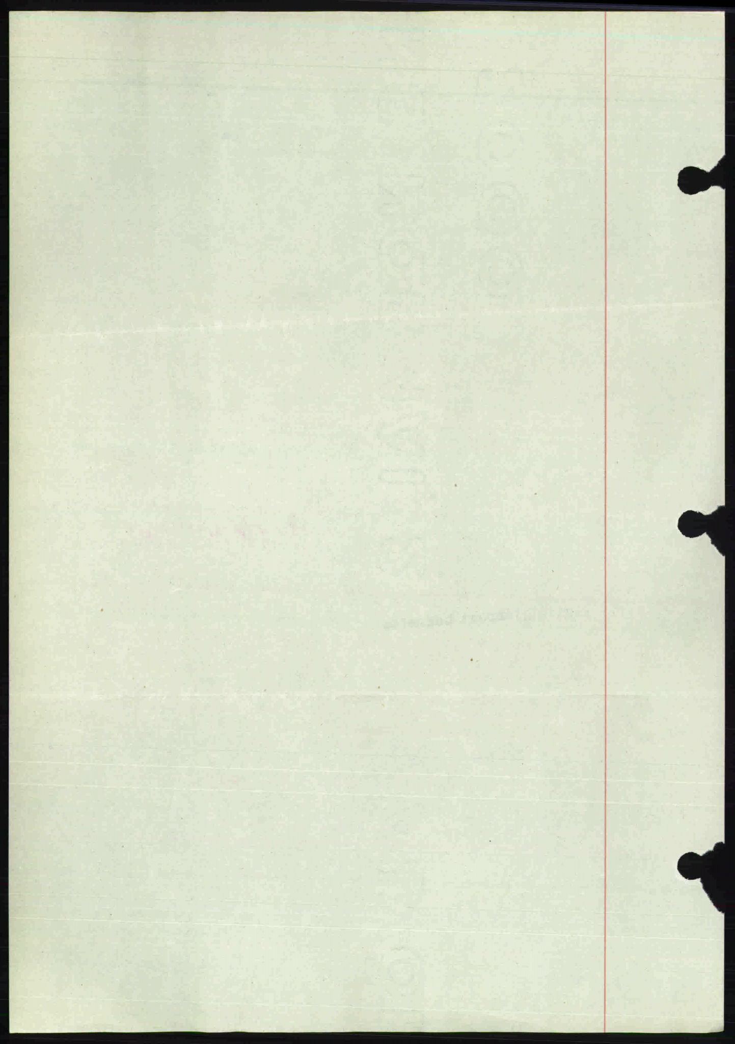 Toten tingrett, SAH/TING-006/H/Hb/Hbc/L0013: Mortgage book no. Hbc-13, 1945-1945, Diary no: : 1781/1945