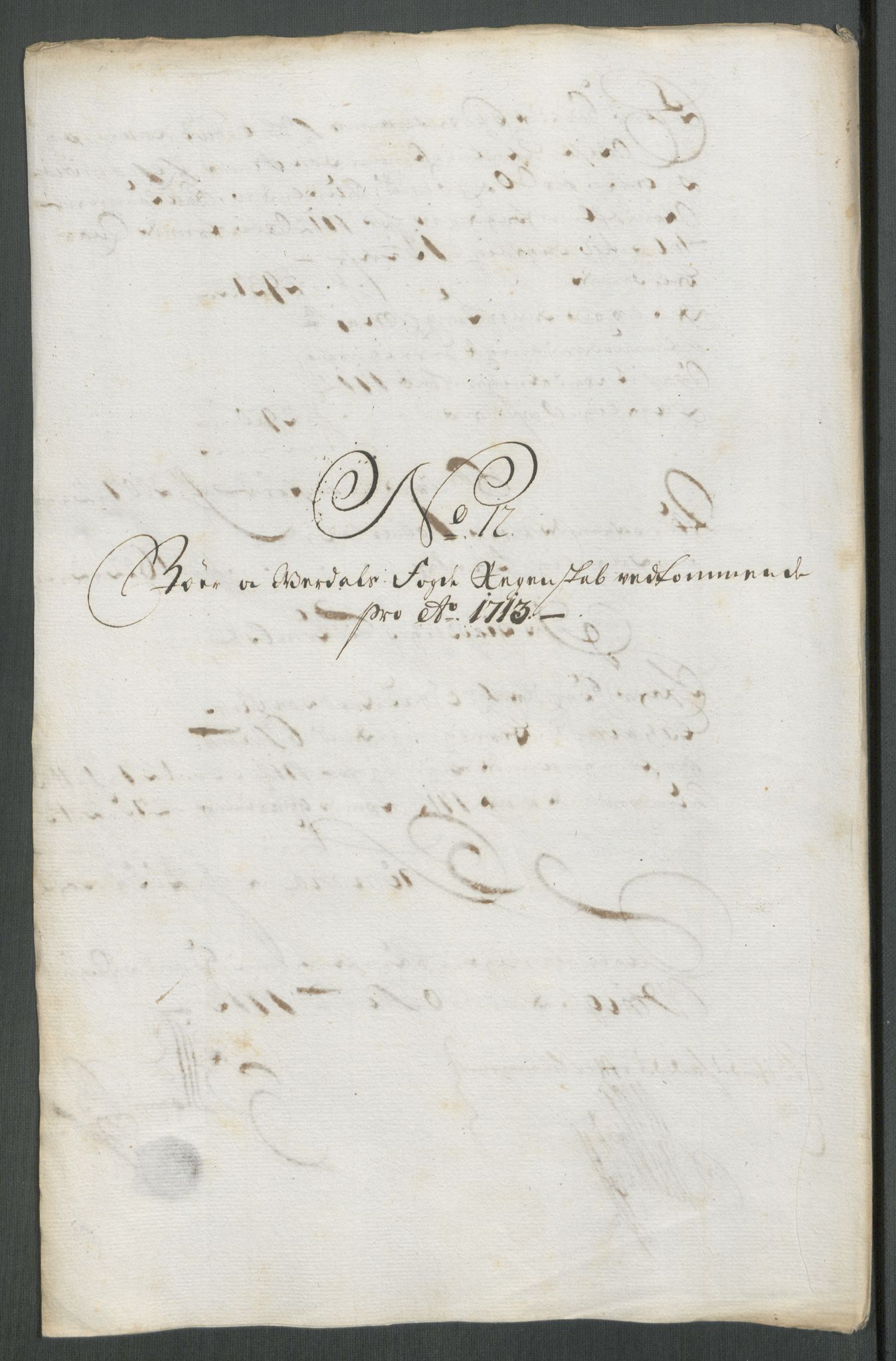 Rentekammeret inntil 1814, Reviderte regnskaper, Fogderegnskap, AV/RA-EA-4092/R62/L4203: Fogderegnskap Stjørdal og Verdal, 1713, p. 178