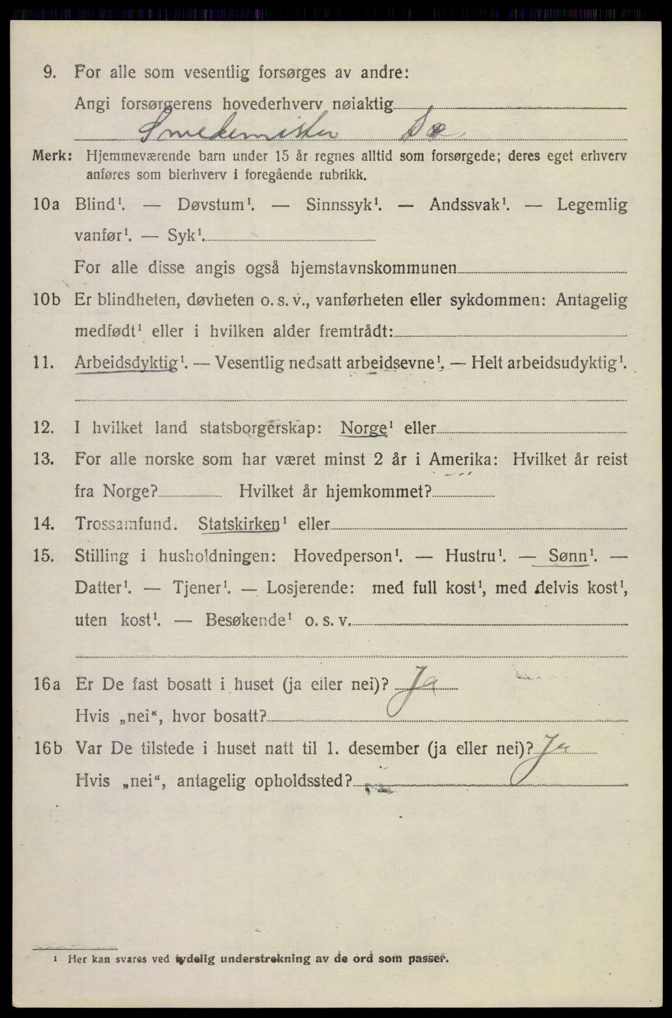 SAST, 1920 census for Time, 1920, p. 2142