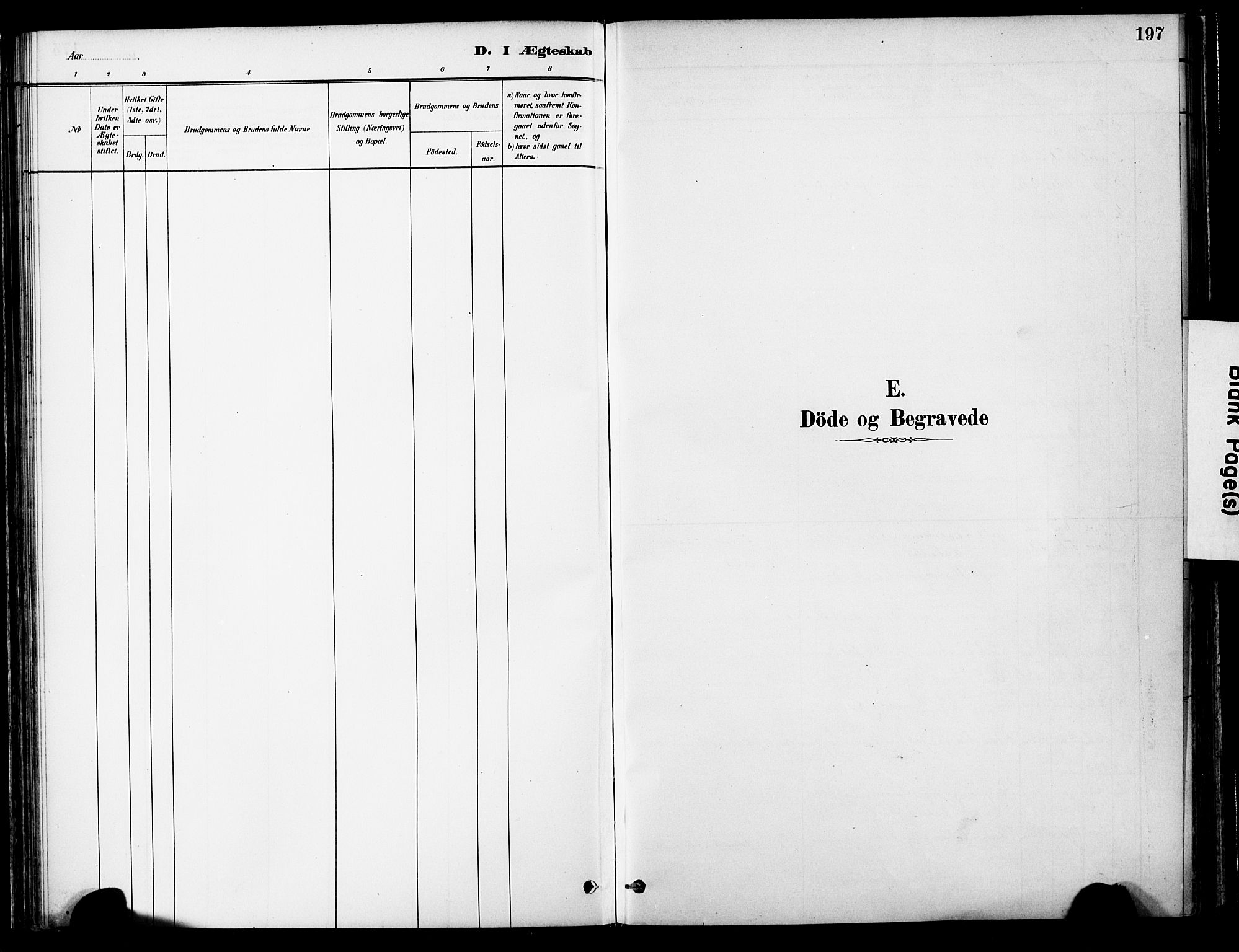 Ministerialprotokoller, klokkerbøker og fødselsregistre - Nord-Trøndelag, SAT/A-1458/755/L0494: Parish register (official) no. 755A03, 1882-1902, p. 197