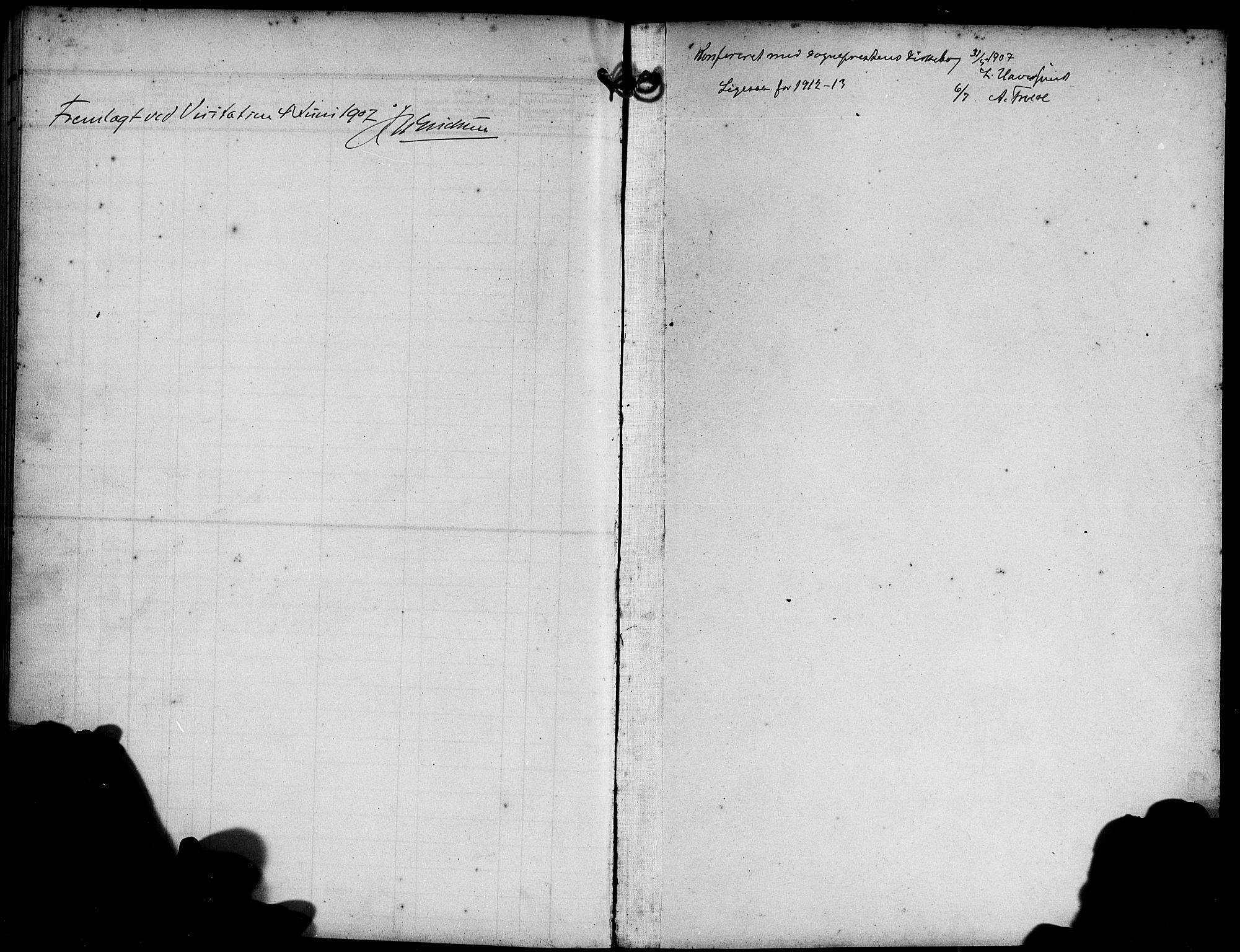 Lindås Sokneprestembete, SAB/A-76701/H/Hab: Parish register (copy) no. D 3, 1906-1917