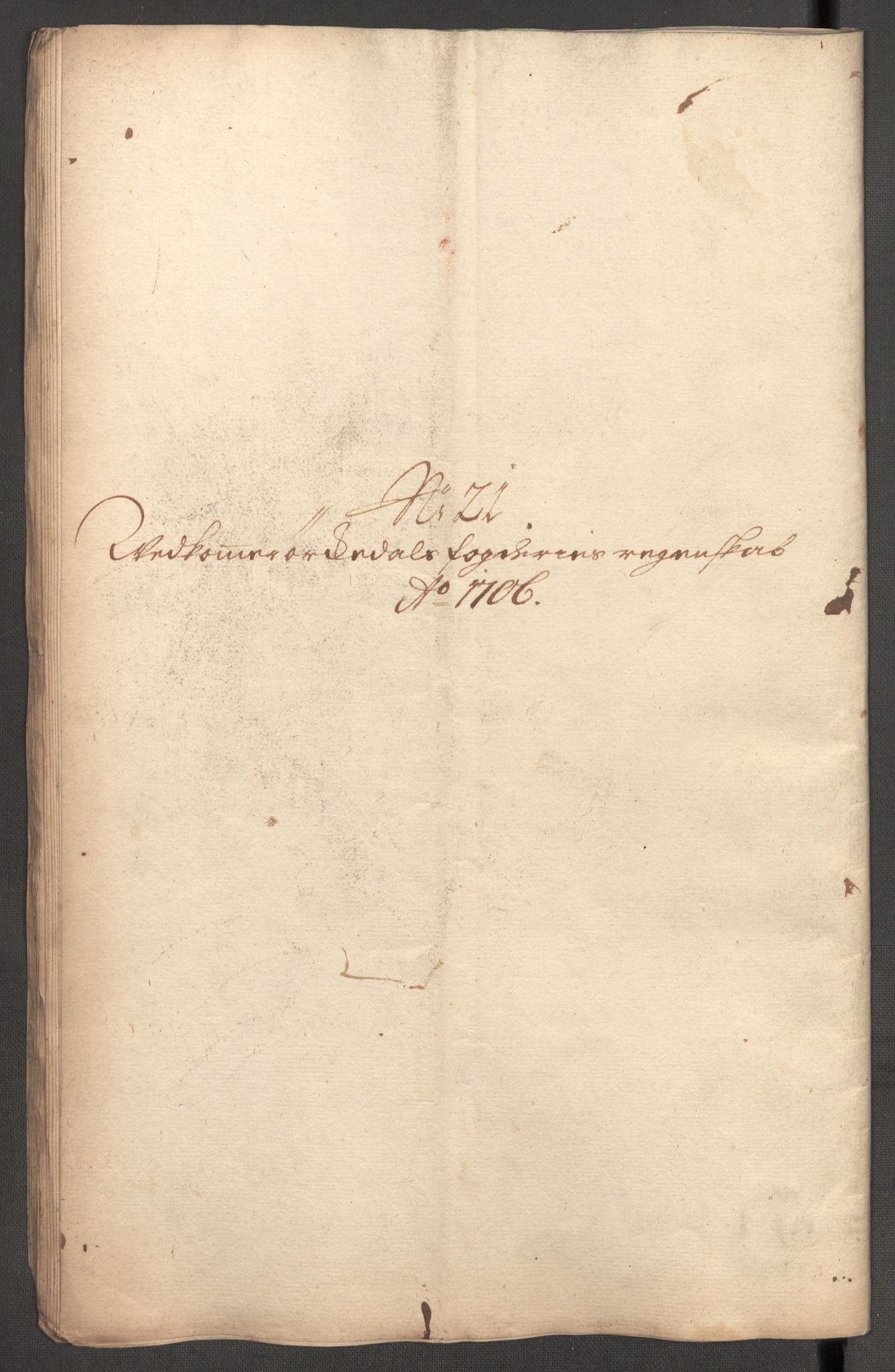 Rentekammeret inntil 1814, Reviderte regnskaper, Fogderegnskap, AV/RA-EA-4092/R60/L3956: Fogderegnskap Orkdal og Gauldal, 1706, p. 199