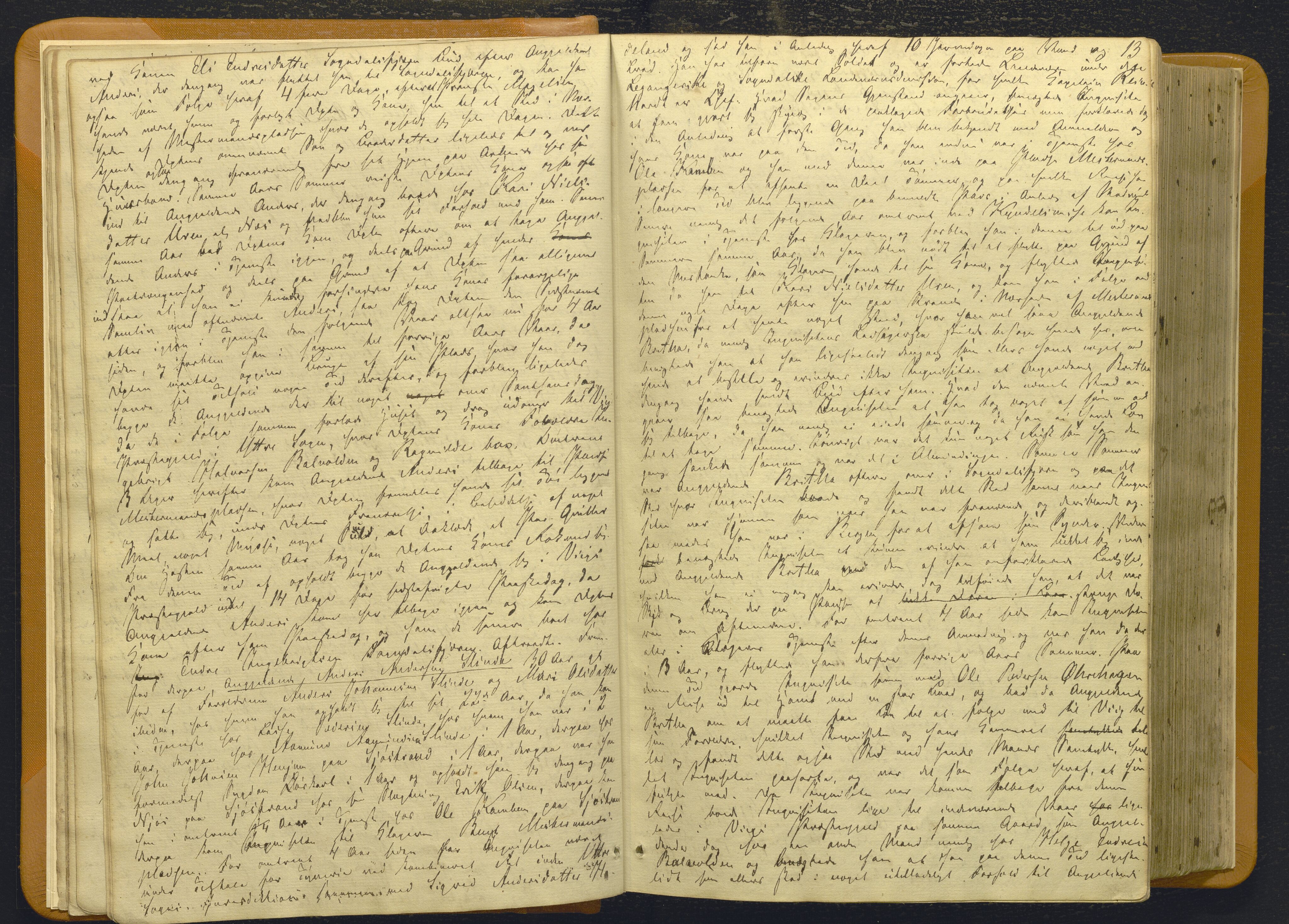 Indre Sogn tingrett, AV/SAB-A-3301/1/F/Fb/Fbc/L0007: Offentlege saker, Ba 7, 1843-1849, p. 12b-13a
