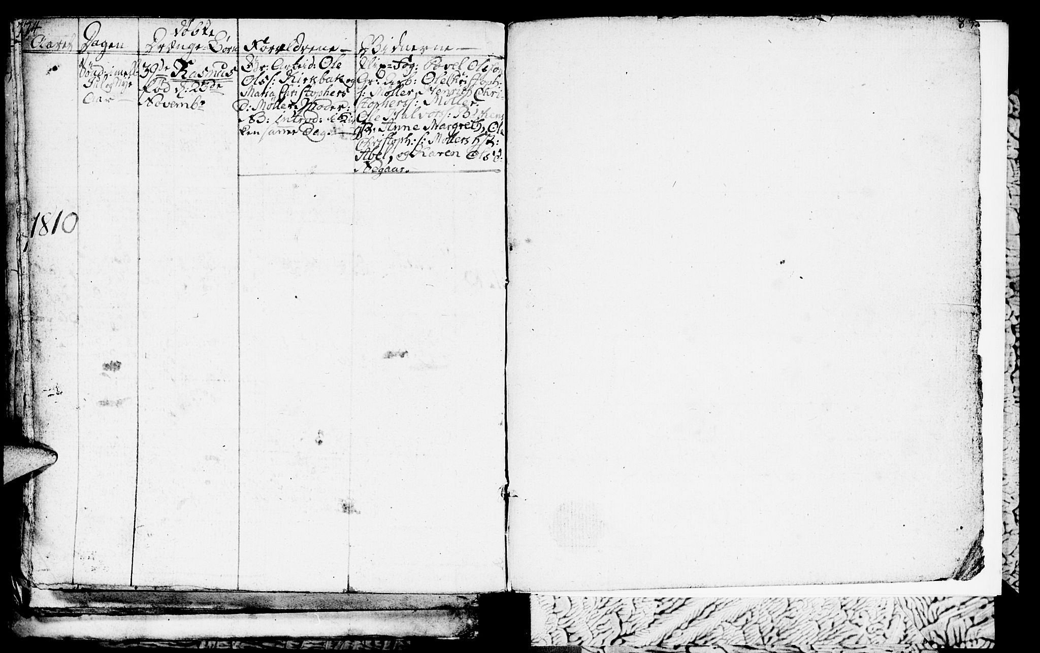 Ministerialprotokoller, klokkerbøker og fødselsregistre - Sør-Trøndelag, SAT/A-1456/681/L0937: Parish register (copy) no. 681C01, 1798-1810, p. 74-75