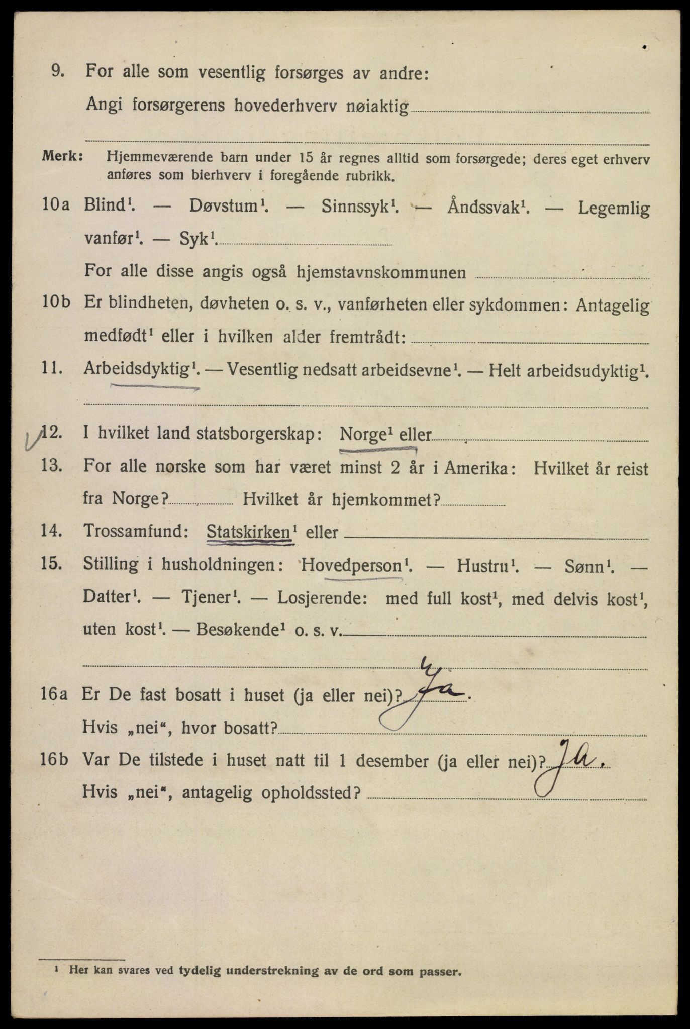 SAO, 1920 census for Kristiania, 1920, p. 376372