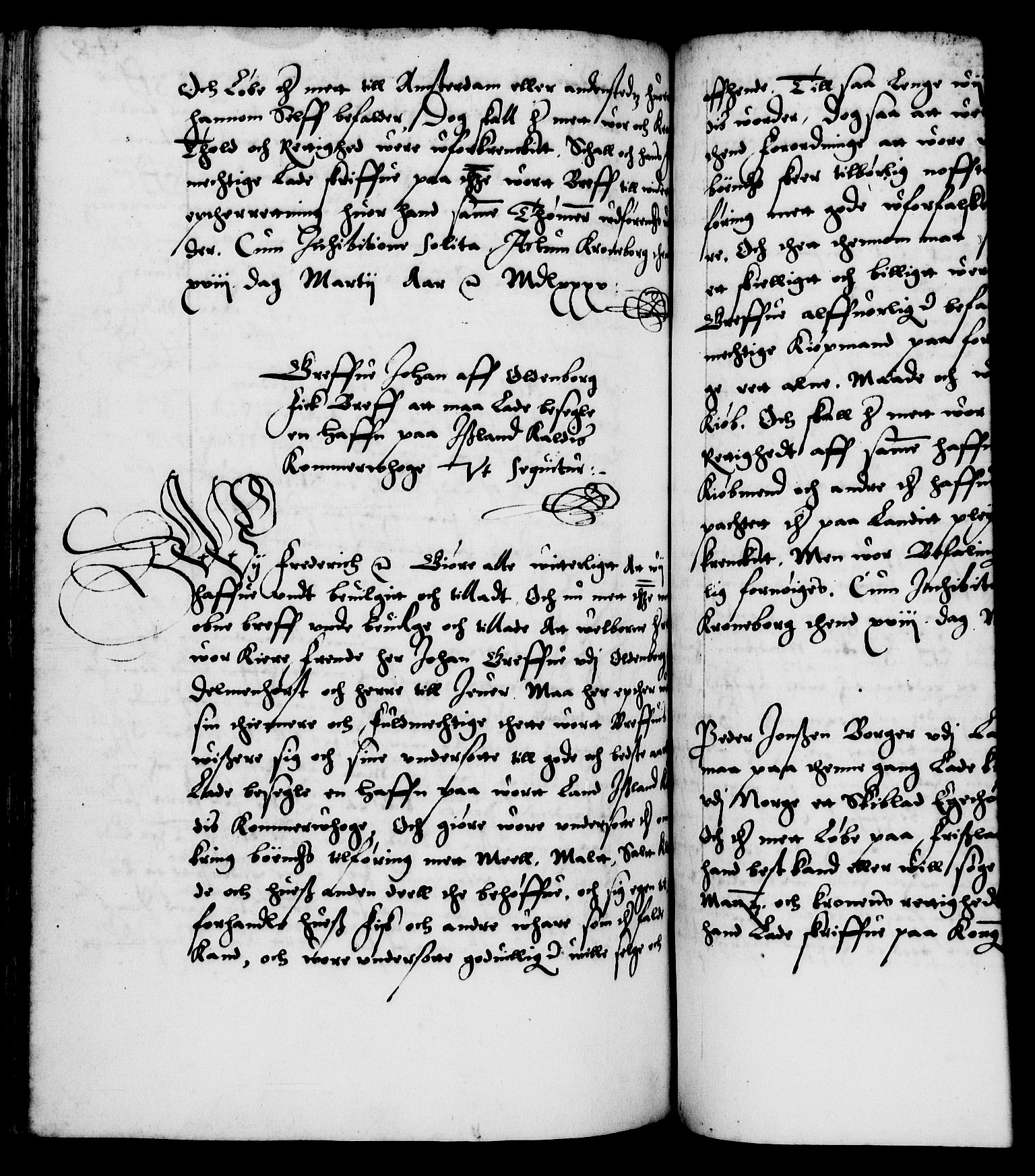 Danske Kanselli 1572-1799, RA/EA-3023/F/Fc/Fca/Fcaa/L0001: Norske registre (mikrofilm), 1572-1588, p. 487b