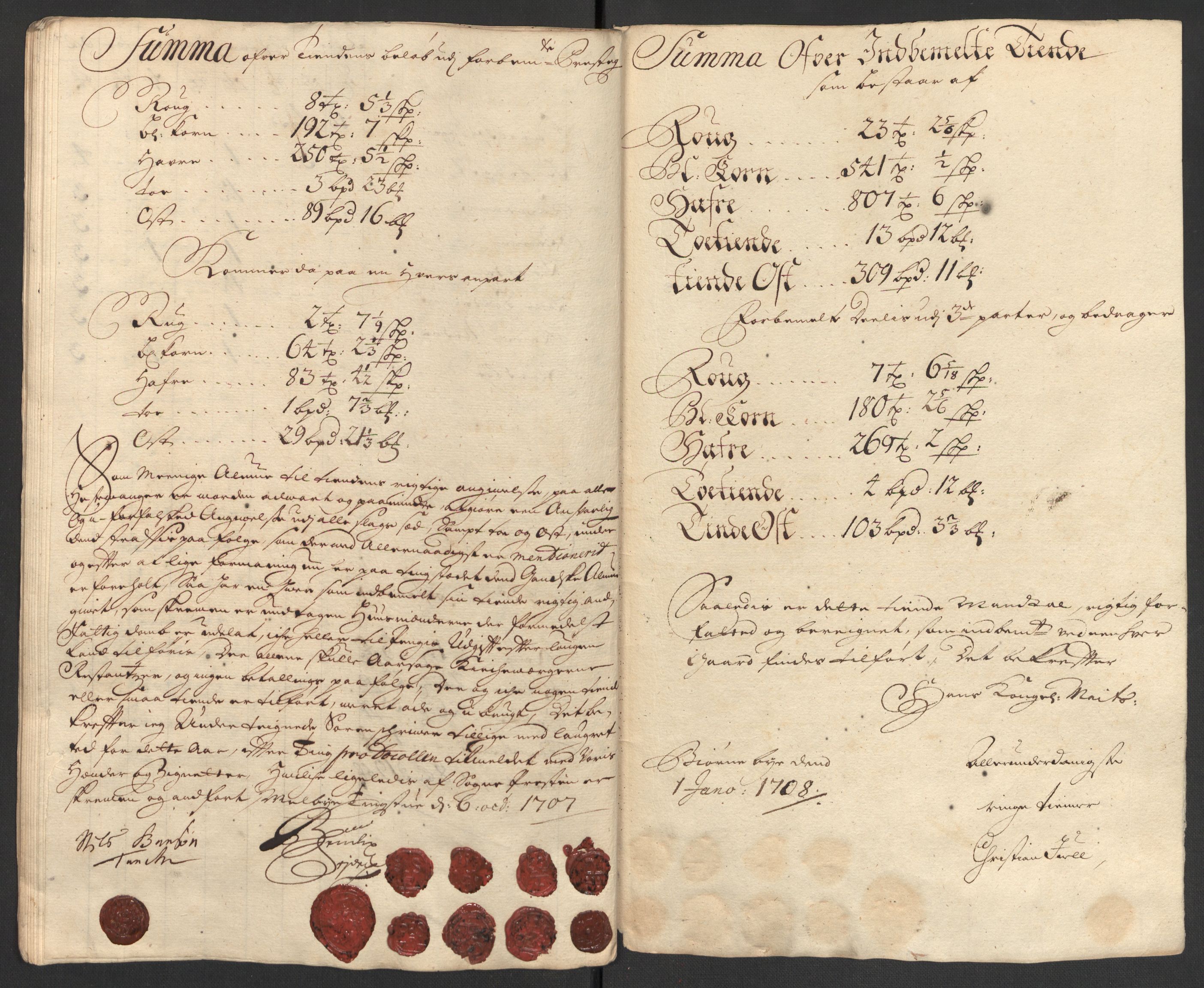 Rentekammeret inntil 1814, Reviderte regnskaper, Fogderegnskap, RA/EA-4092/R13/L0844: Fogderegnskap Solør, Odal og Østerdal, 1707, p. 166