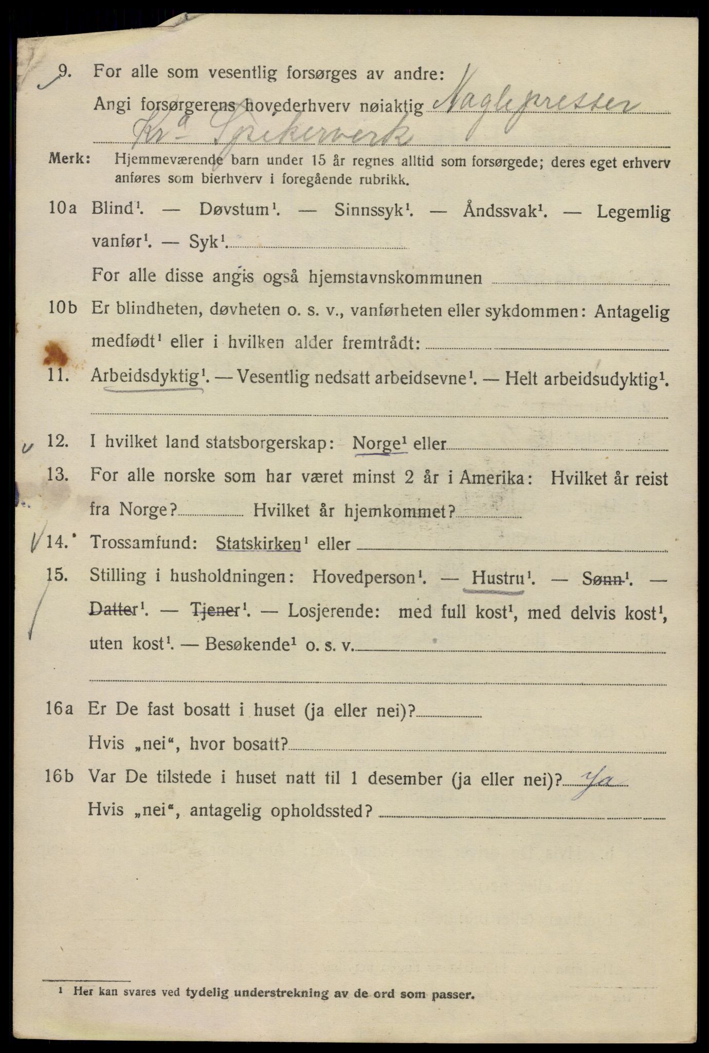 SAO, 1920 census for Kristiania, 1920, p. 480752