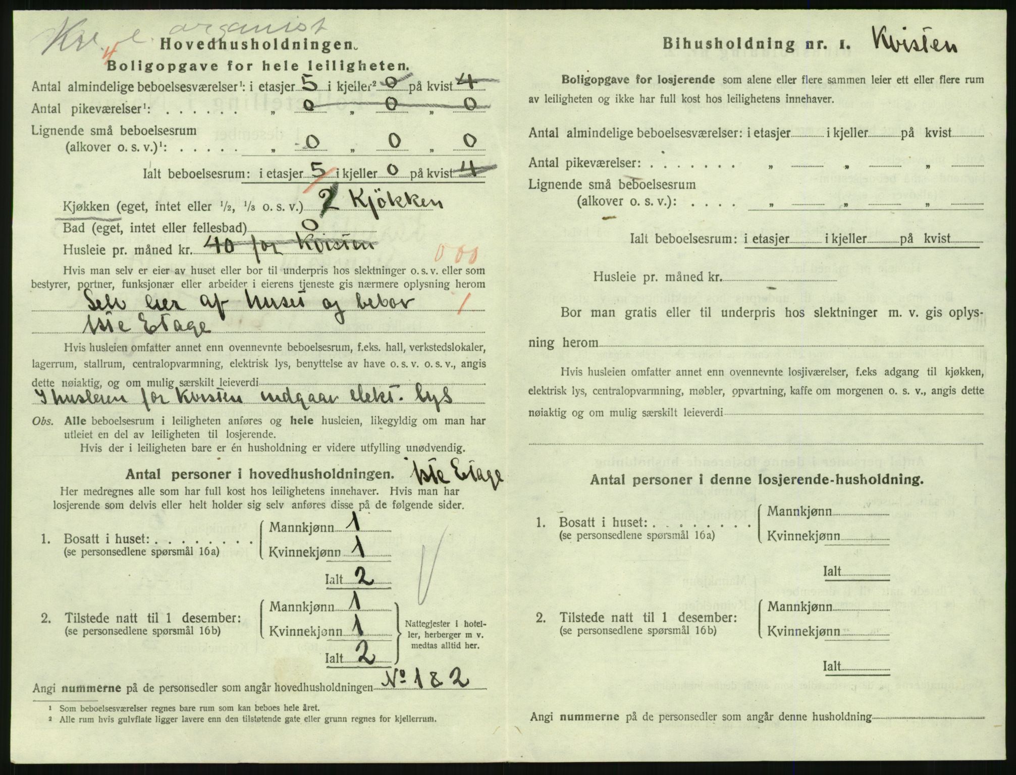 SAKO, 1920 census for Larvik, 1920, p. 5199