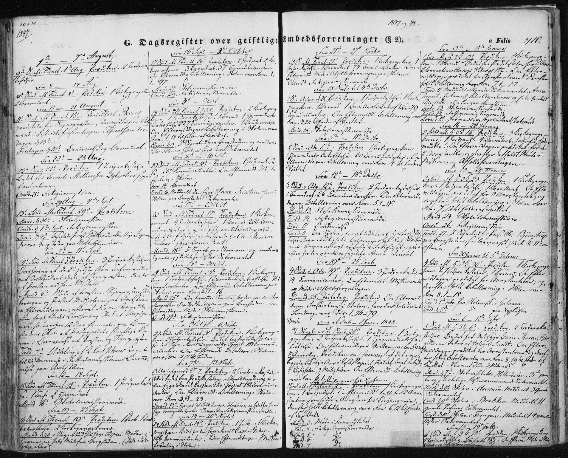 Ministerialprotokoller, klokkerbøker og fødselsregistre - Sør-Trøndelag, SAT/A-1456/681/L0931: Parish register (official) no. 681A09, 1845-1859, p. 710