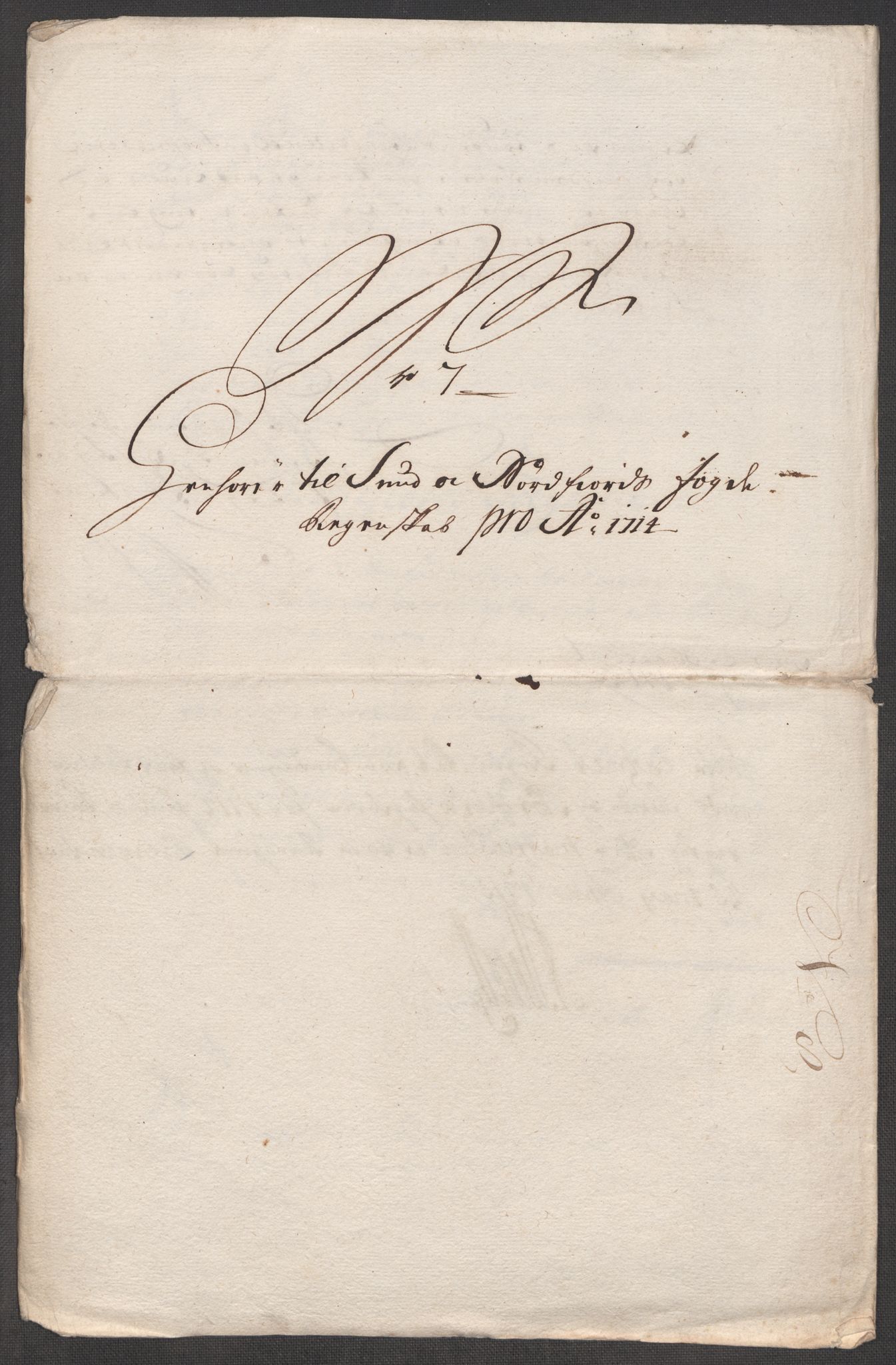 Rentekammeret inntil 1814, Reviderte regnskaper, Fogderegnskap, AV/RA-EA-4092/R53/L3438: Fogderegnskap Sunn- og Nordfjord, 1714, p. 180