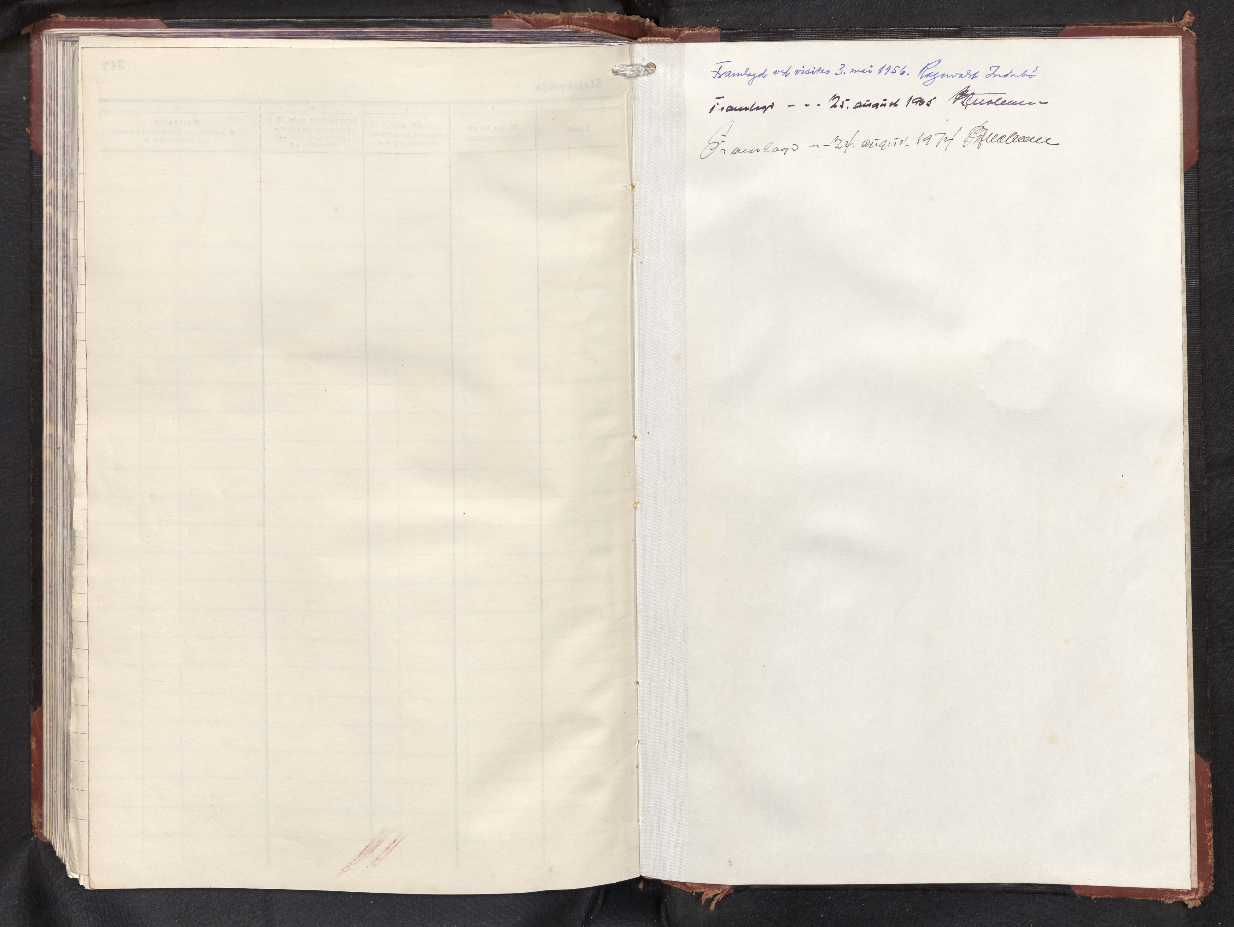 Askvoll sokneprestembete, AV/SAB-A-79501/H/Hab/Haba/L0006: Parish register (copy) no. A 6, 1946-1976, p. 339b-340a