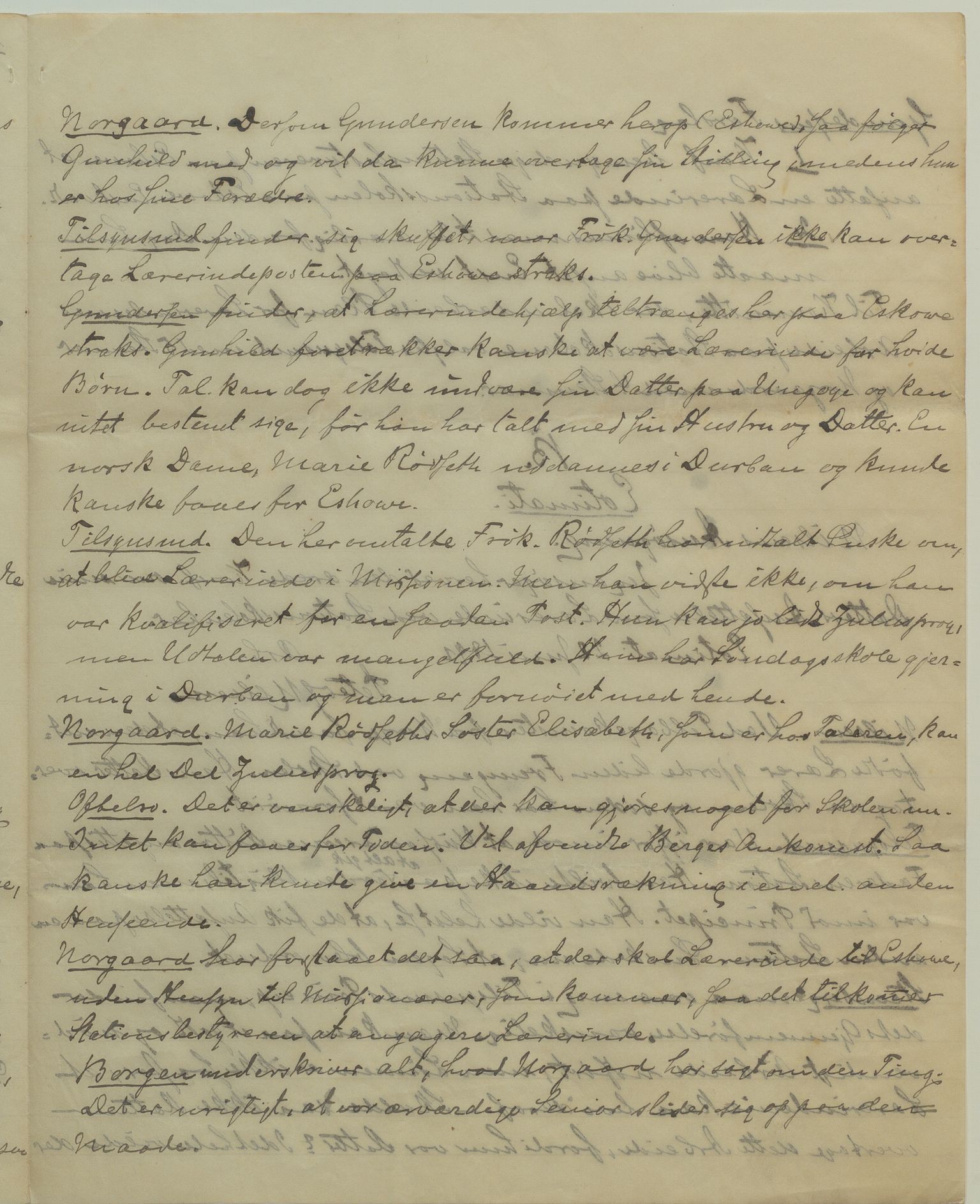 Det Norske Misjonsselskap - hovedadministrasjonen, VID/MA-A-1045/D/Da/Daa/L0039/0005: Konferansereferat og årsberetninger / Konferansereferat fra Sør-Afrika., 1892