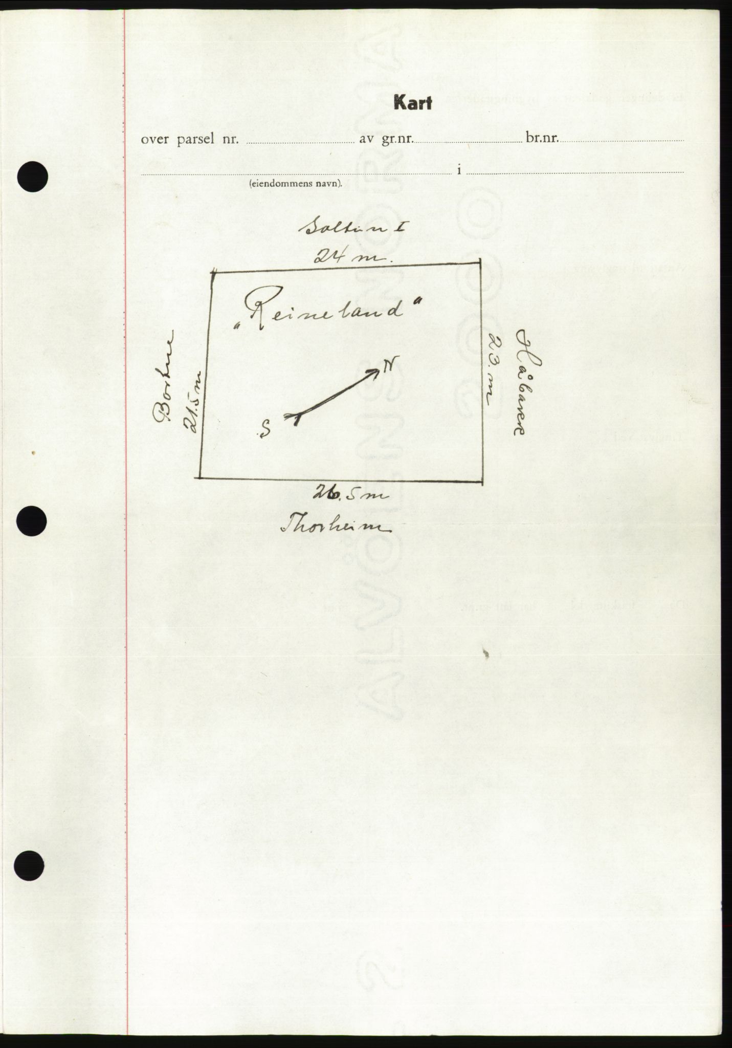 Søre Sunnmøre sorenskriveri, AV/SAT-A-4122/1/2/2C/L0083: Mortgage book no. 9A, 1948-1949, Diary no: : 1297/1948