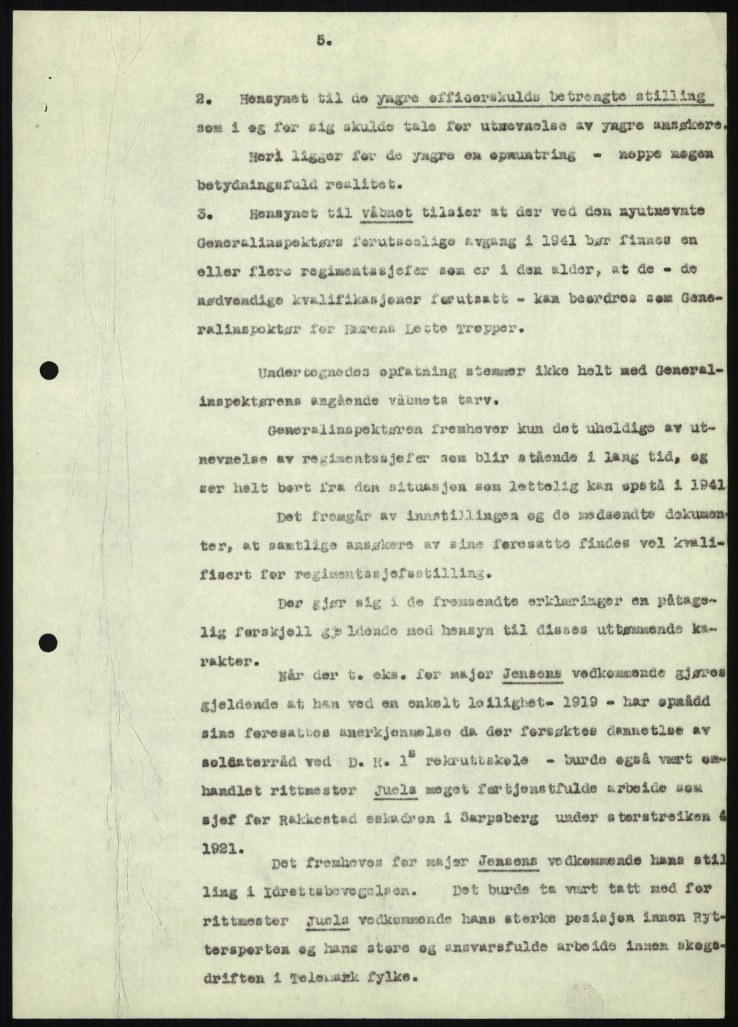 Forsvaret, Forsvarets krigshistoriske avdeling, AV/RA-RAFA-2017/Y/Yb/L0159: II-C-11-750-825  -  Kavaleriet og artilleriet, 1936-1940, p. 104