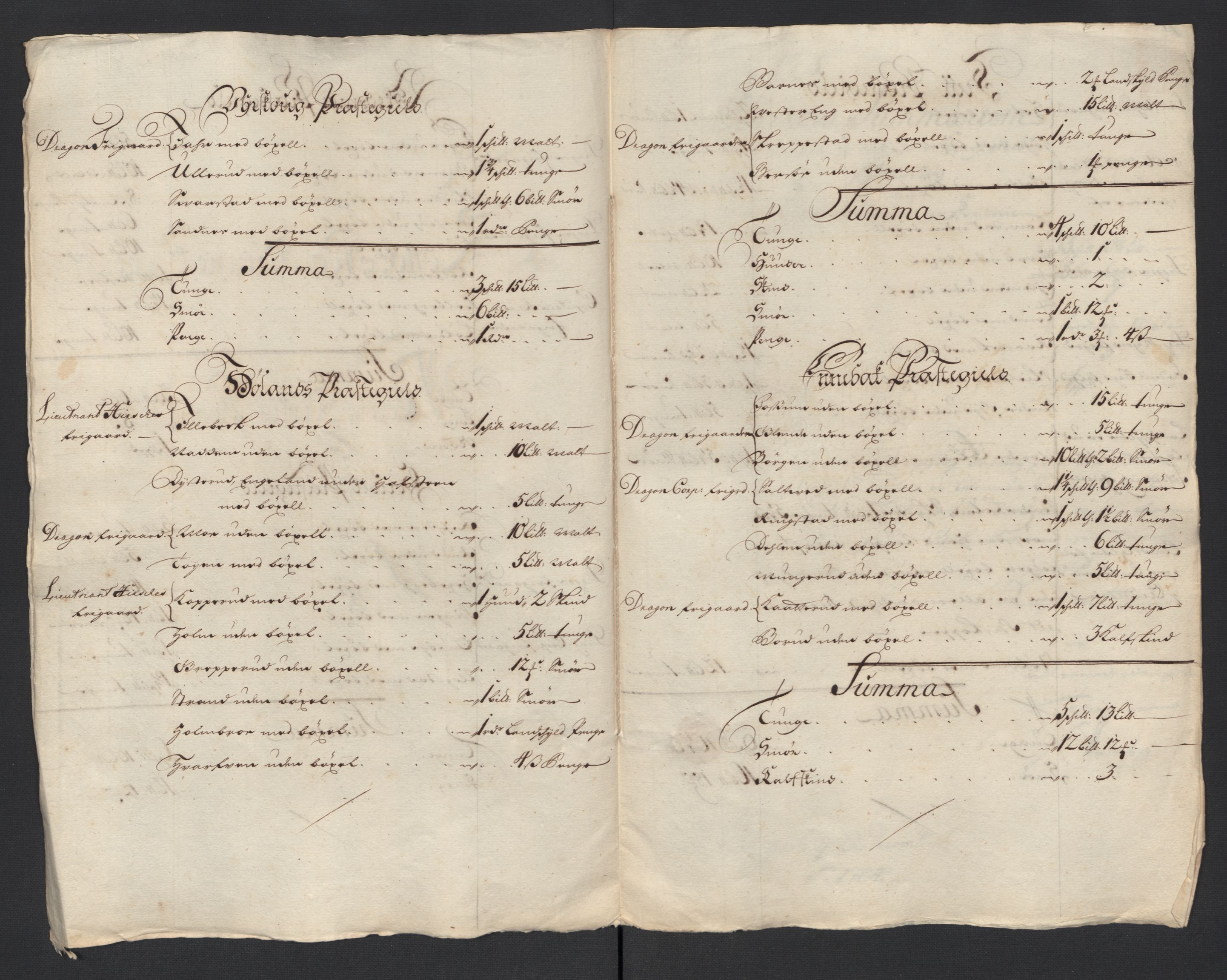 Rentekammeret inntil 1814, Reviderte regnskaper, Fogderegnskap, AV/RA-EA-4092/R11/L0588: Fogderegnskap Nedre Romerike, 1704, p. 28