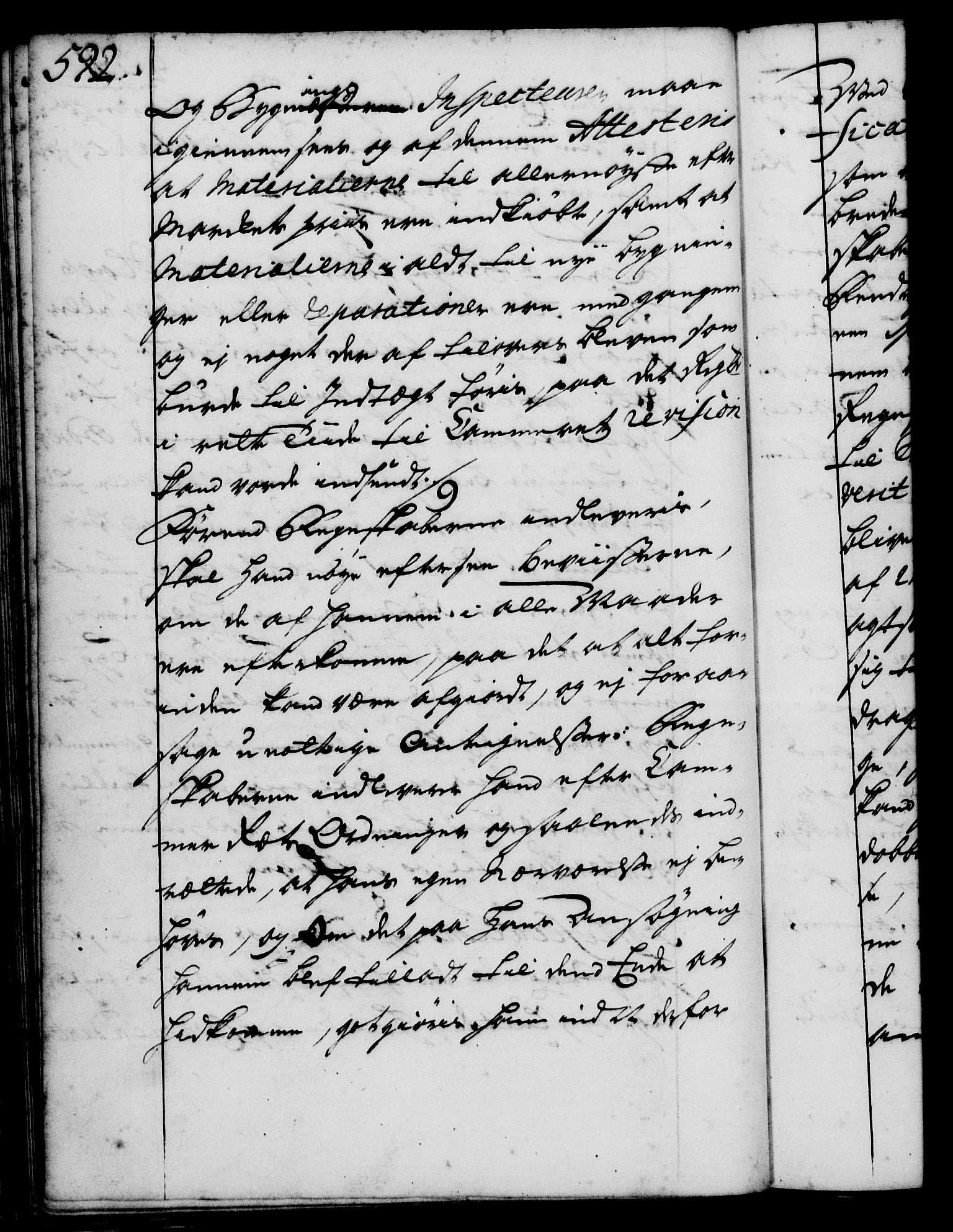 Rentekammeret, Kammerkanselliet, AV/RA-EA-3111/G/Gg/Ggi/L0001: Norsk instruksjonsprotokoll med register (merket RK 53.34), 1720-1729, p. 592