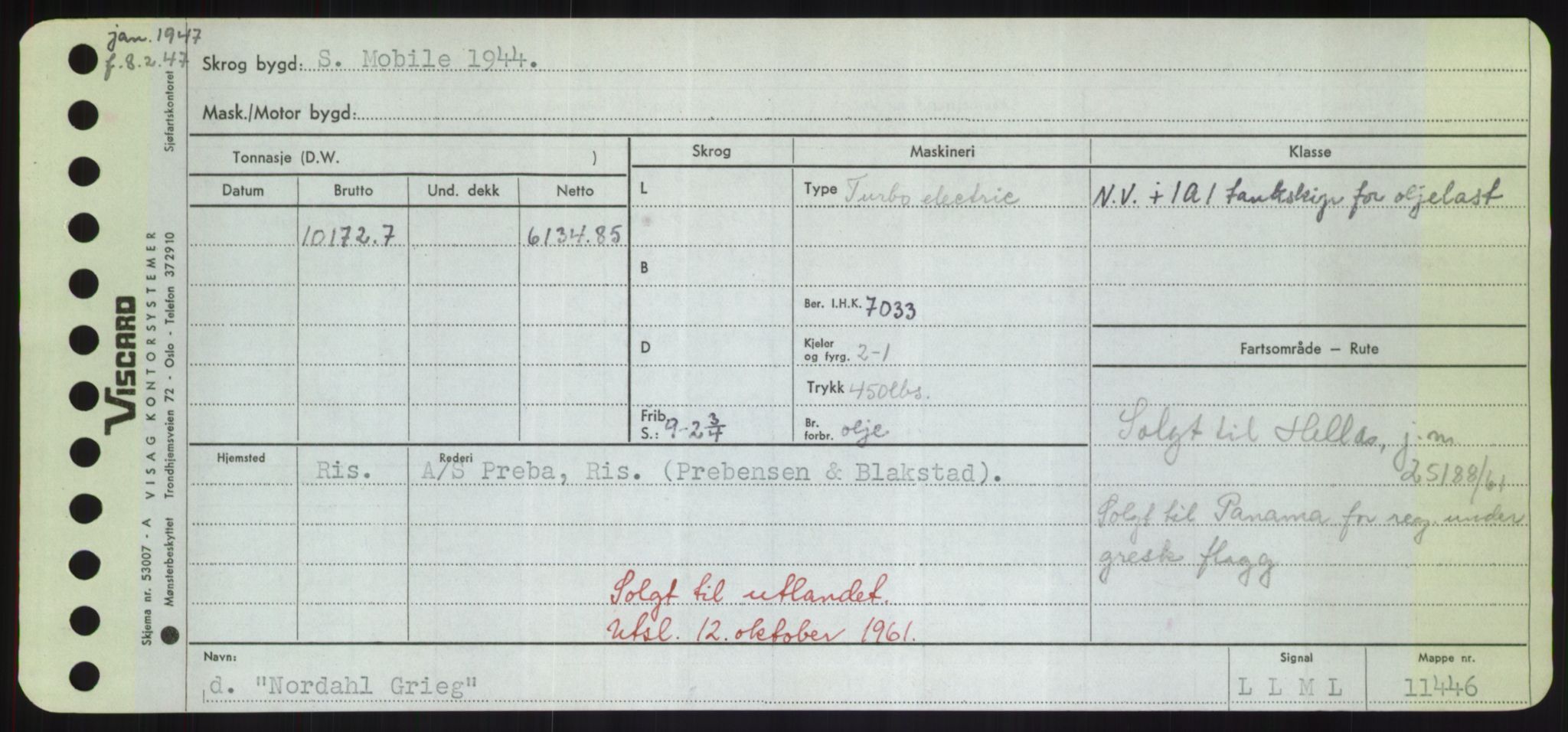 Sjøfartsdirektoratet med forløpere, Skipsmålingen, AV/RA-S-1627/H/Hd/L0026: Fartøy, N-Norhol, p. 421