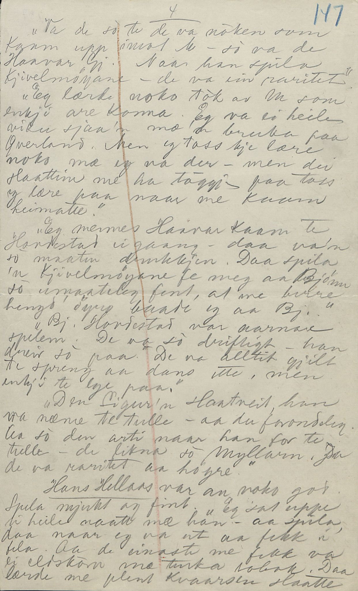 Rikard Berge, TEMU/TGM-A-1003/F/L0004/0045: 101-159 / 148 Folkekunst o.a. Ein smed. Smelluppen. byrsesmed - godt skot., 1910-1950, p. 147