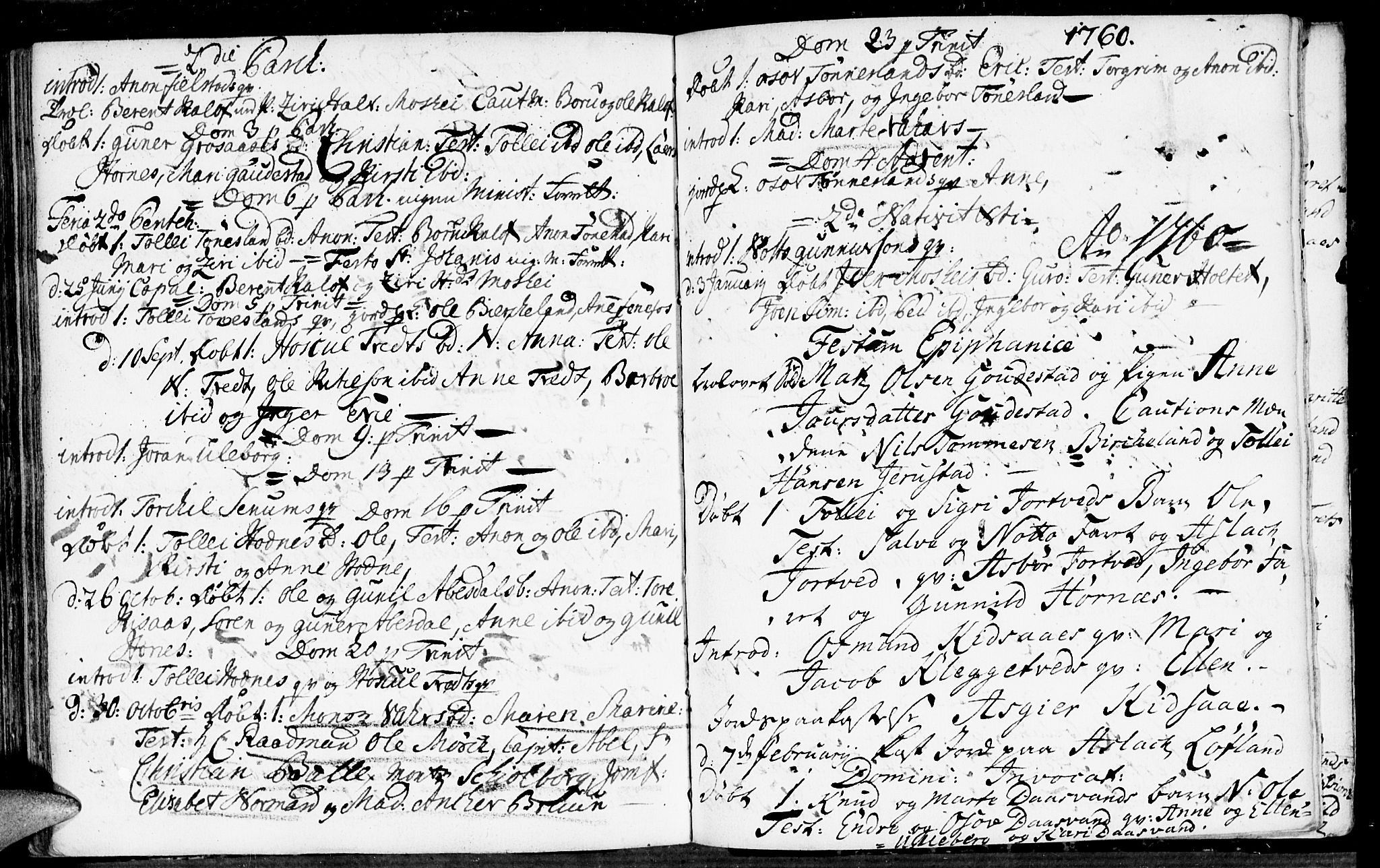 Evje sokneprestkontor, AV/SAK-1111-0008/F/Fa/Fab/L0001: Parish register (official) no. A 1, 1704-1764, p. 246-247