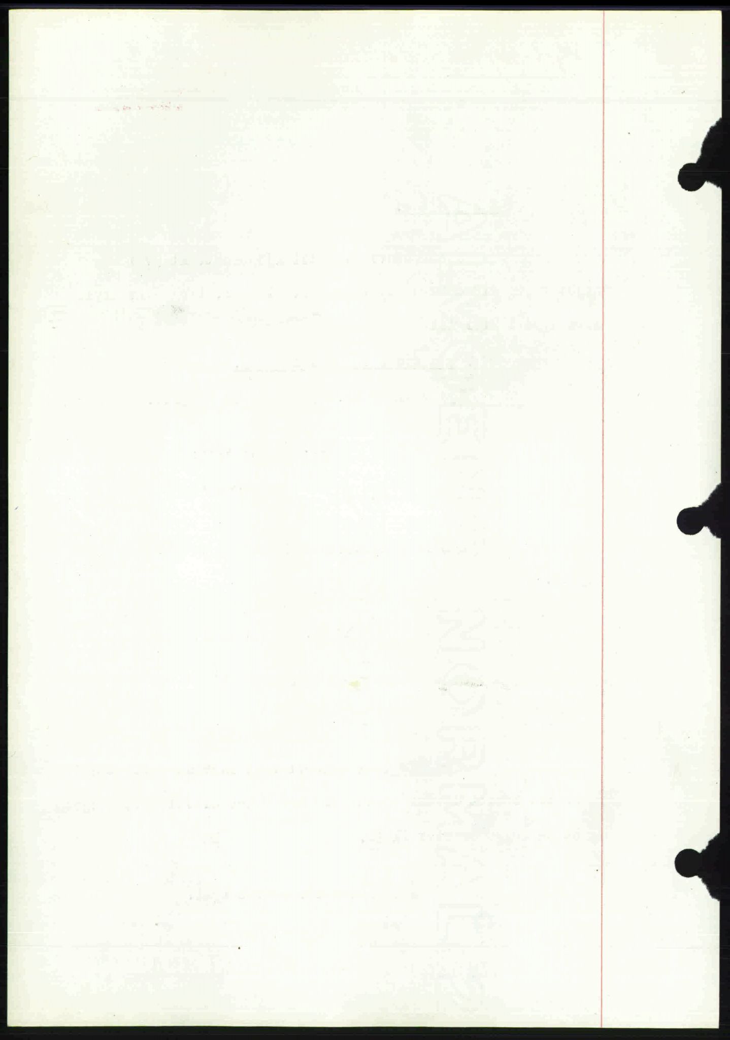 Toten tingrett, SAH/TING-006/H/Hb/Hbc/L0008: Mortgage book no. Hbc-08, 1941-1941, Diary no: : 1709/1941