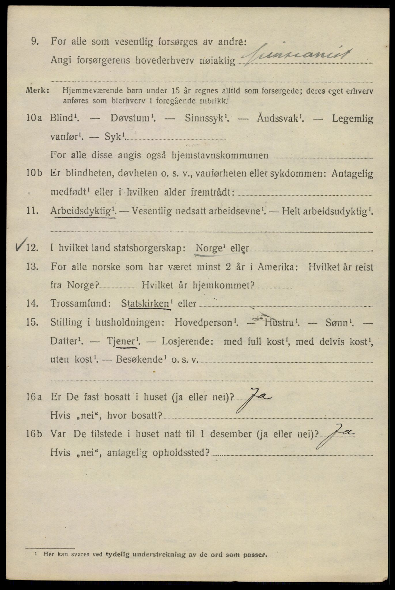 SAO, 1920 census for Kristiania, 1920, p. 229592