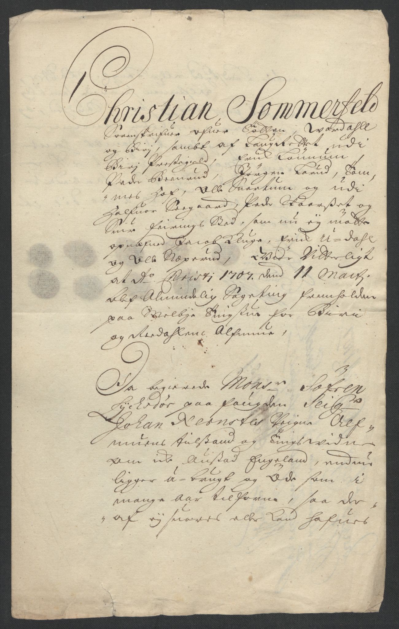 Rentekammeret inntil 1814, Reviderte regnskaper, Fogderegnskap, AV/RA-EA-4092/R18/L1304: Fogderegnskap Hadeland, Toten og Valdres, 1706, p. 359