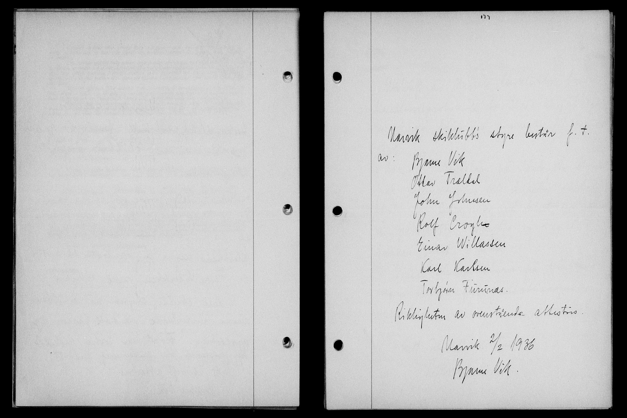 Narvik sorenskriveri, SAT/A-0002/1/2/2C/2Ca/L0011: Mortgage book no. 14, 1935-1937, Deed date: 05.02.1936