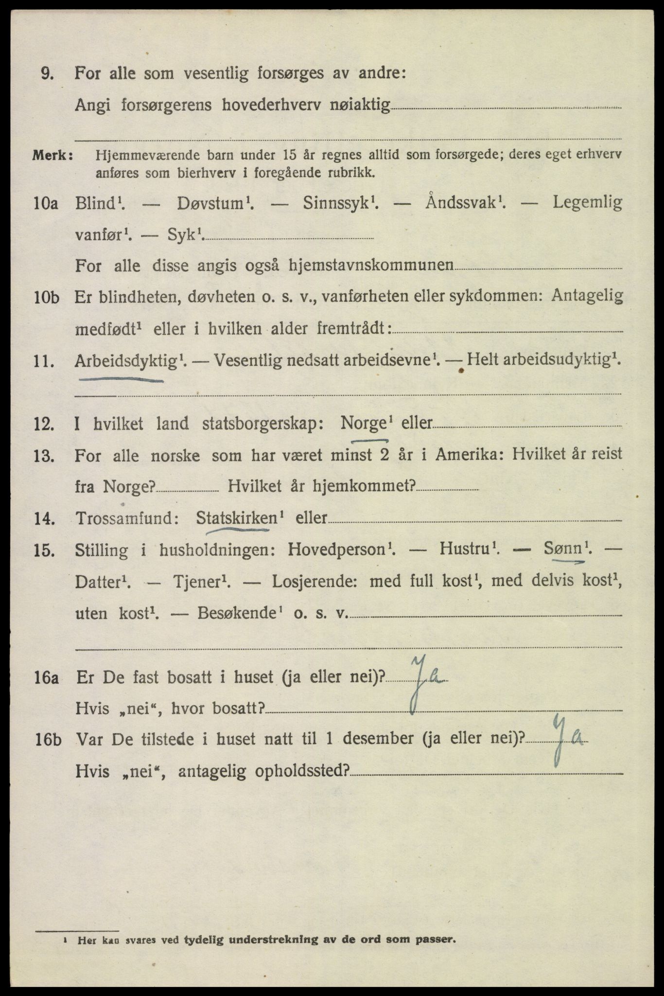 SAH, 1920 census for Eidskog, 1920, p. 6714