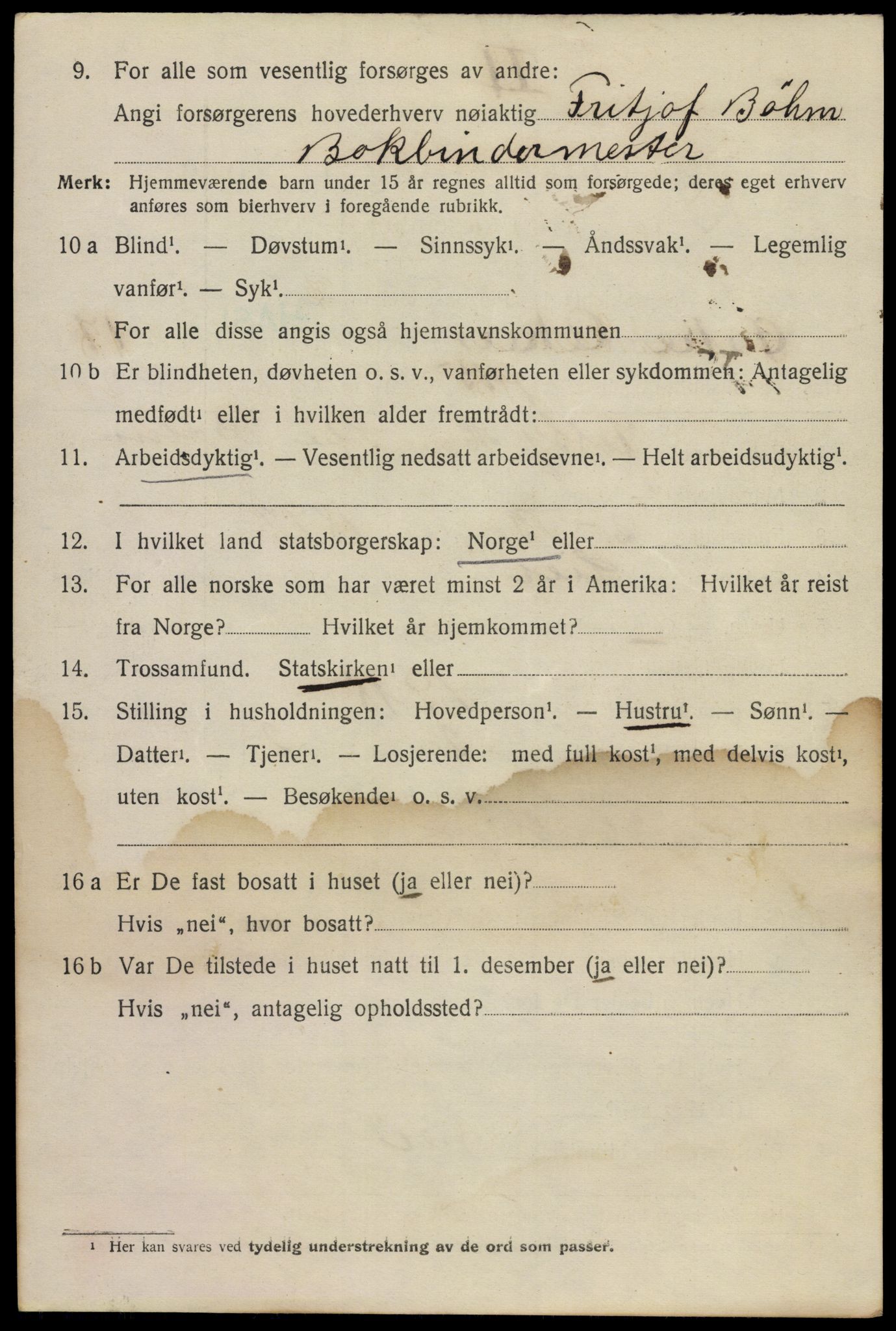 SAO, 1920 census for Aker, 1920, p. 108739