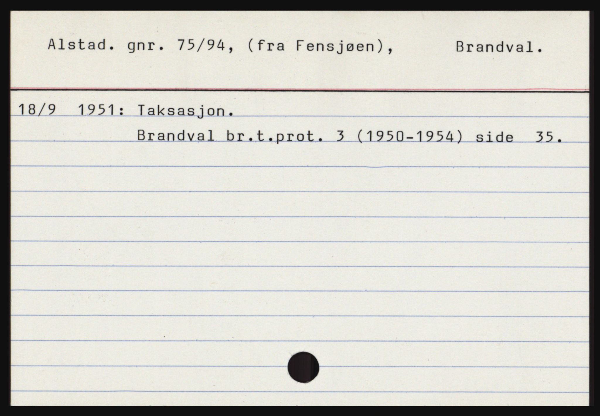 Norges Brannkasse, Brandval, AV/SAH-NBRANB-015, p. 2