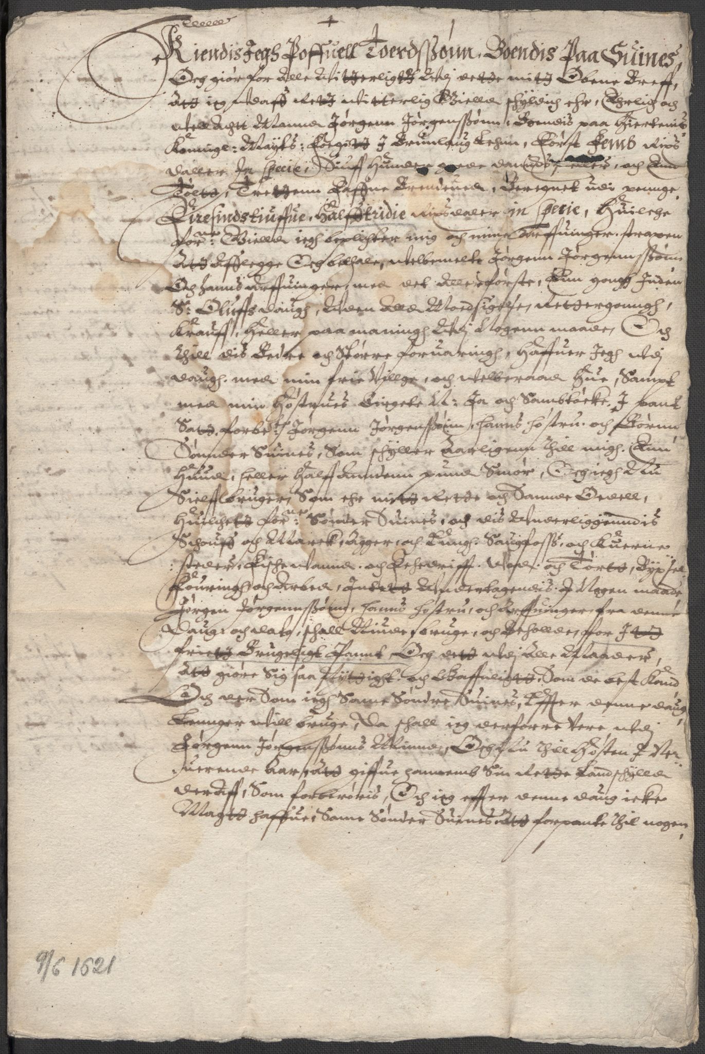 Riksarkivets diplomsamling, AV/RA-EA-5965/F15/L0023: Prestearkiv - Vestfold, 1582-1820, p. 155