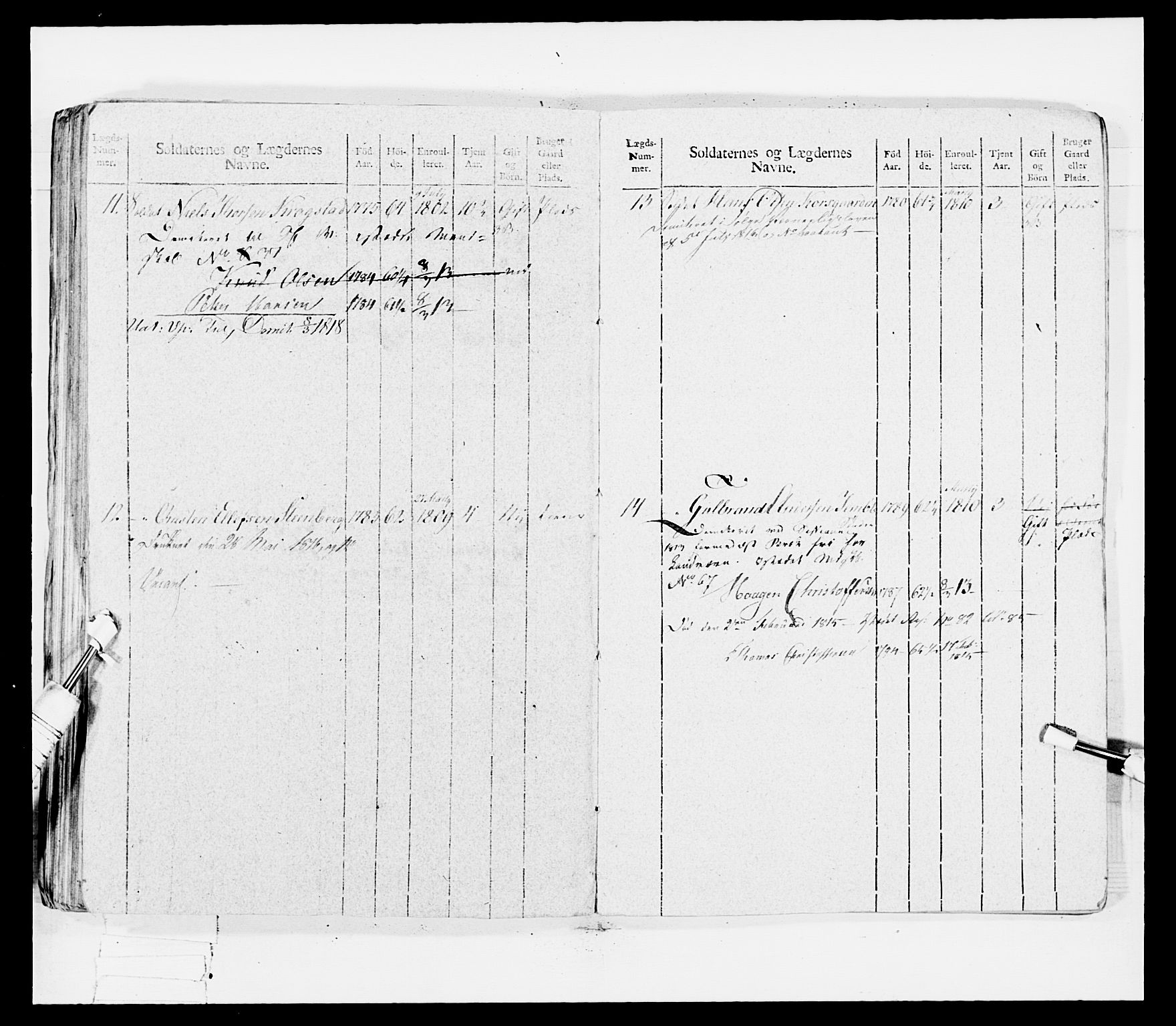 Generalitets- og kommissariatskollegiet, Det kongelige norske kommissariatskollegium, AV/RA-EA-5420/E/Eh/L0036a: Nordafjelske gevorbne infanteriregiment, 1813, p. 142