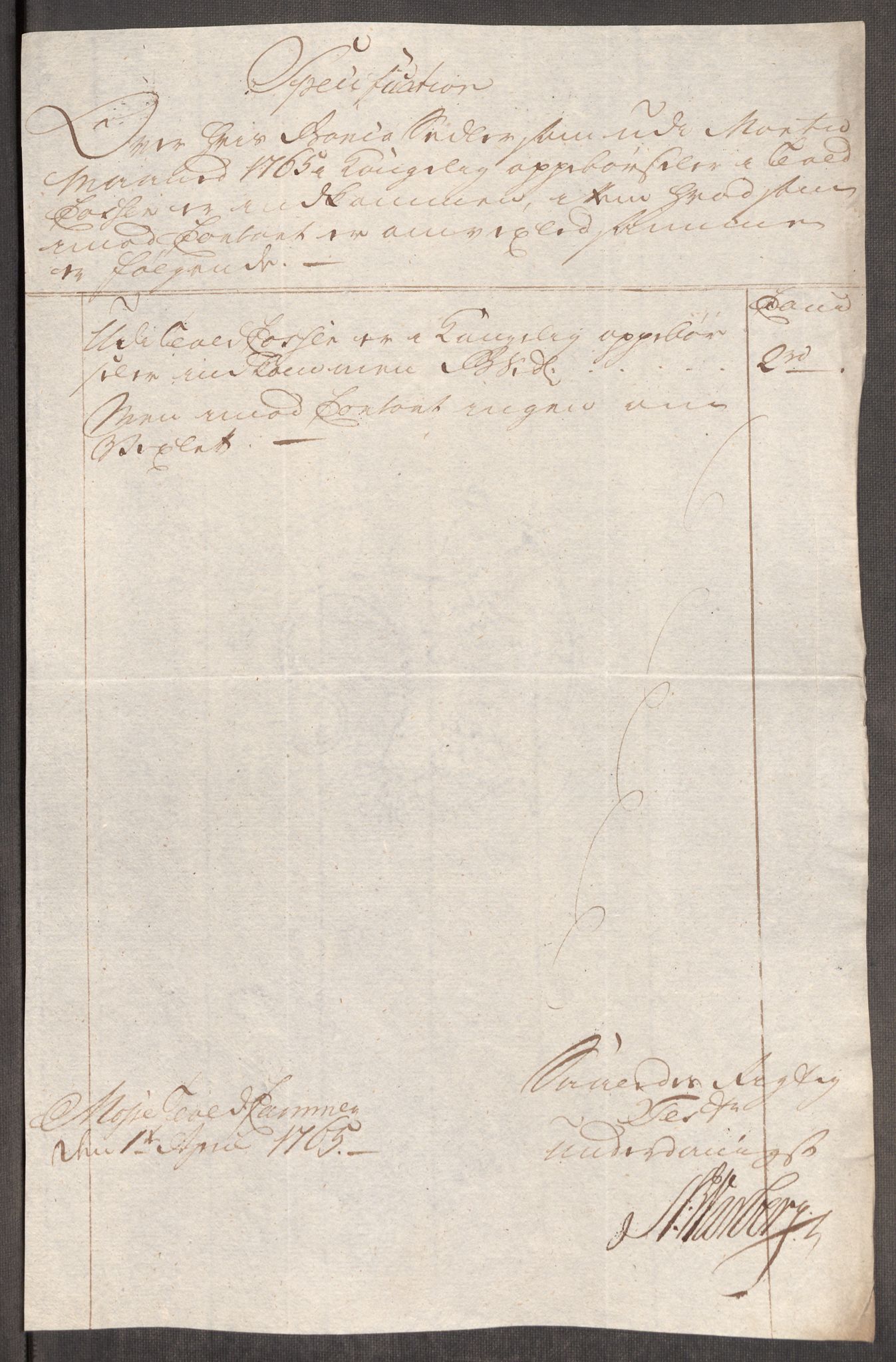 Rentekammeret inntil 1814, Realistisk ordnet avdeling, AV/RA-EA-4070/Oe/L0008: [Ø1]: Priskuranter, 1764-1768, p. 310