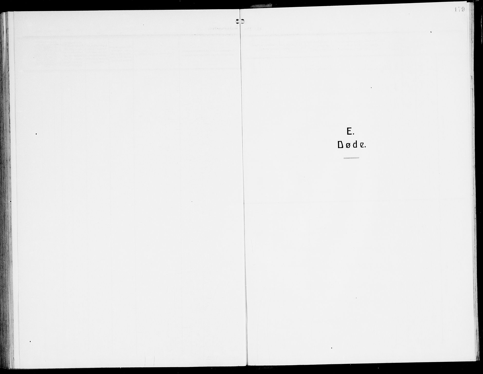 Lavik sokneprestembete, SAB/A-80901: Parish register (copy) no. A 3, 1911-1942, p. 179