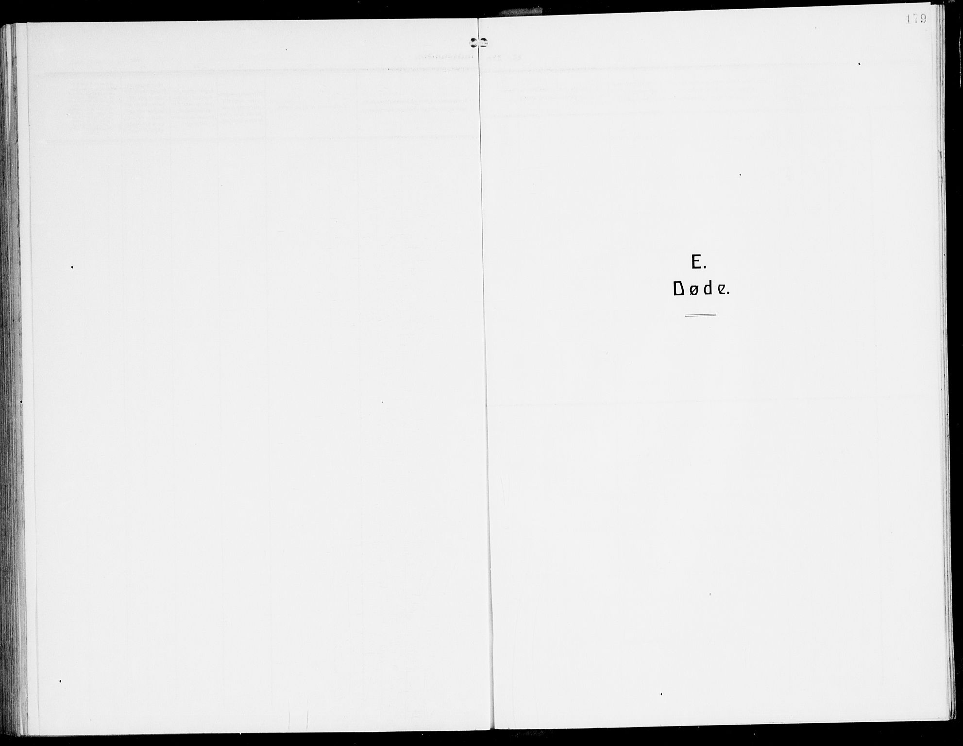 Lavik sokneprestembete, AV/SAB-A-80901: Parish register (copy) no. A 3, 1911-1942, p. 179
