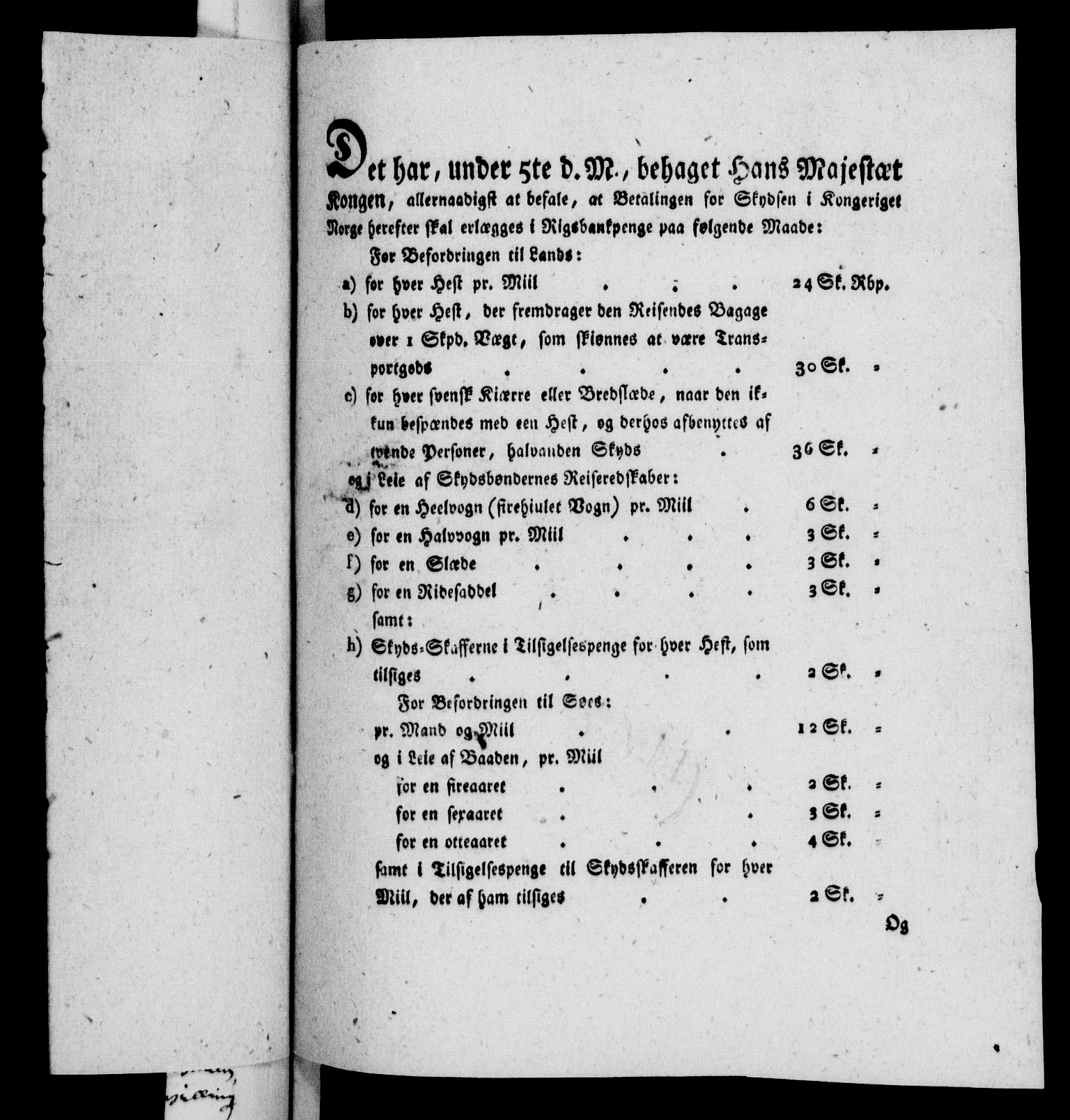 Danske Kanselli 1800-1814, AV/RA-EA-3024/H/Hf/Hfb/Hfba/L0005: Registranter, 1811-1814, p. 316a