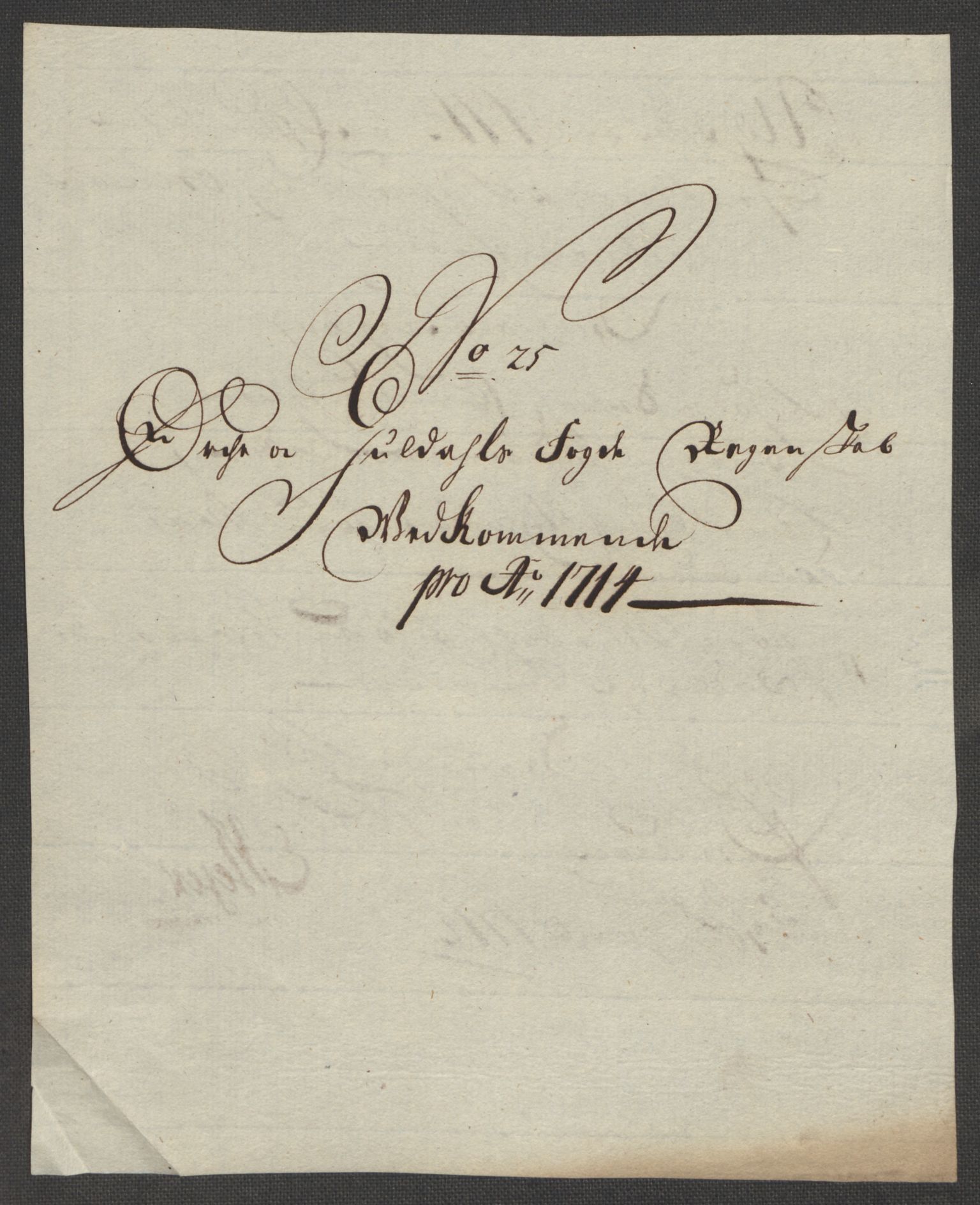 Rentekammeret inntil 1814, Reviderte regnskaper, Fogderegnskap, RA/EA-4092/R60/L3965: Fogderegnskap Orkdal og Gauldal, 1714, p. 210