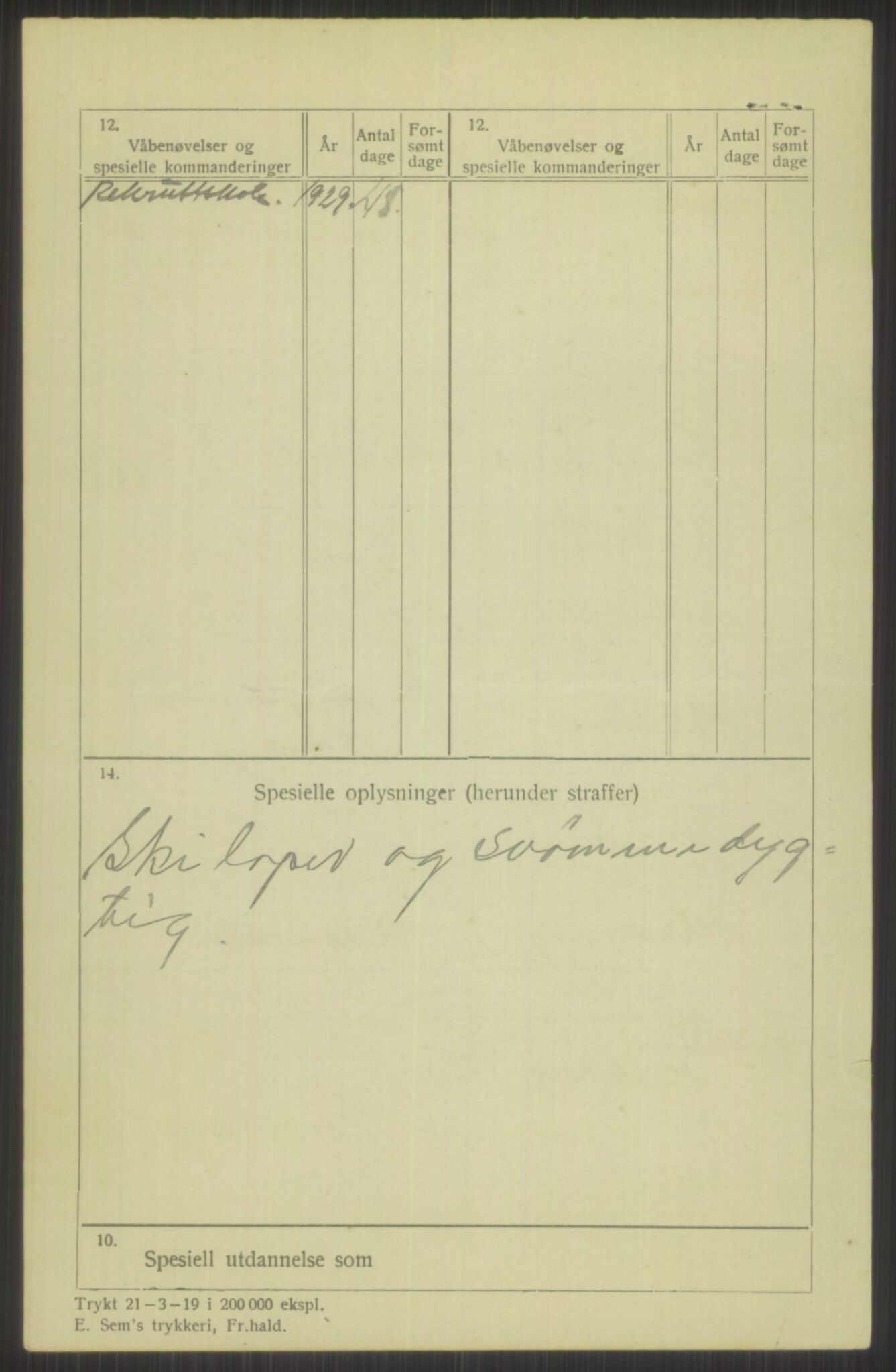 Forsvaret, Troms infanteriregiment nr. 16, AV/RA-RAFA-3146/P/Pa/L0013/0004: Rulleblad / Rulleblad for regimentets menige mannskaper, årsklasse 1929, 1929, p. 1140