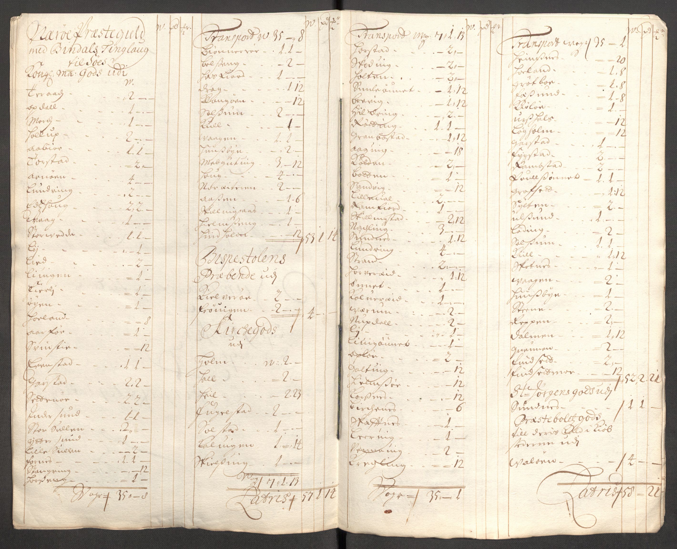 Rentekammeret inntil 1814, Reviderte regnskaper, Fogderegnskap, AV/RA-EA-4092/R64/L4425: Fogderegnskap Namdal, 1696-1698, p. 473