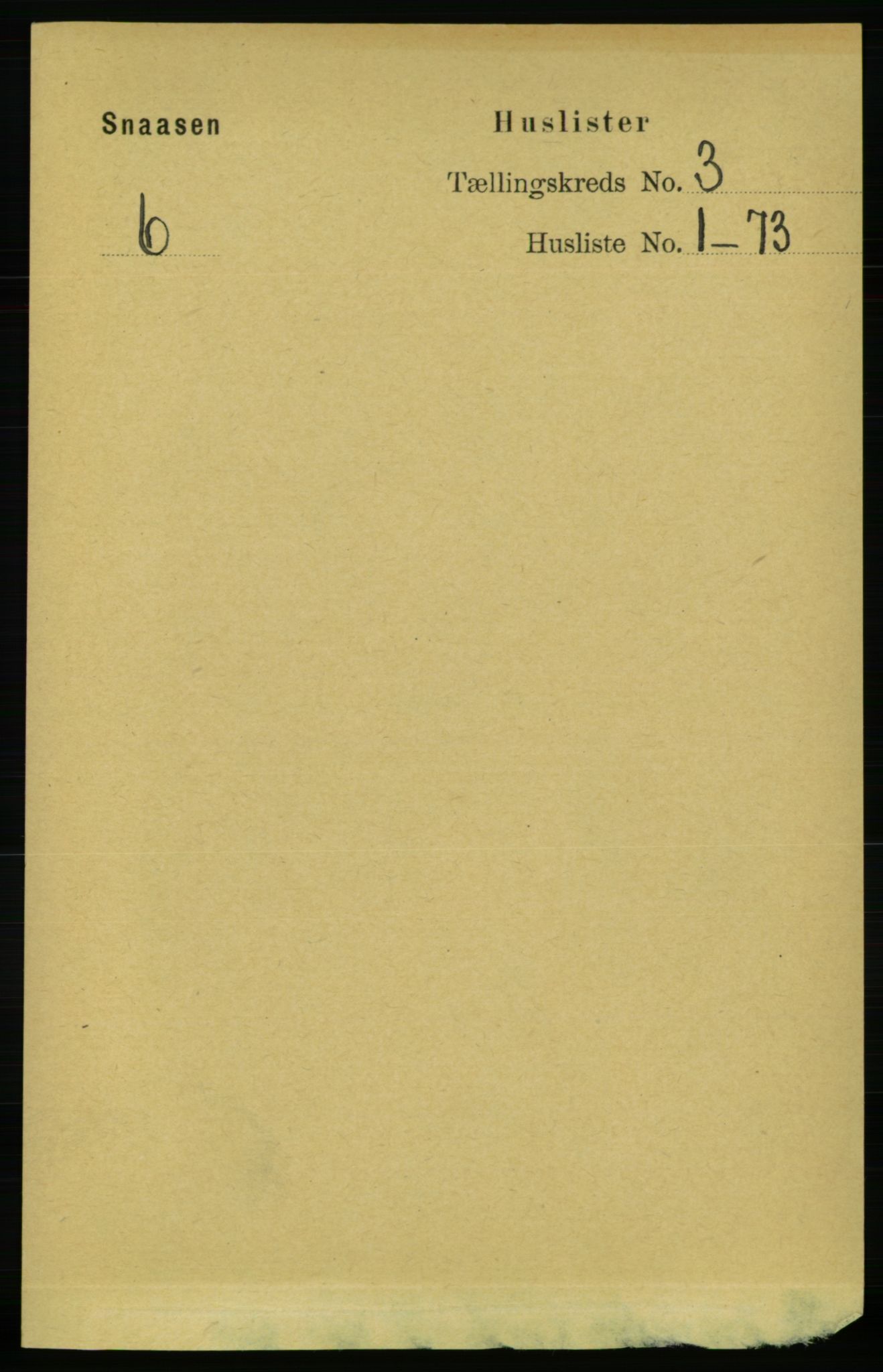 RA, 1891 census for 1736 Snåsa, 1891, p. 567