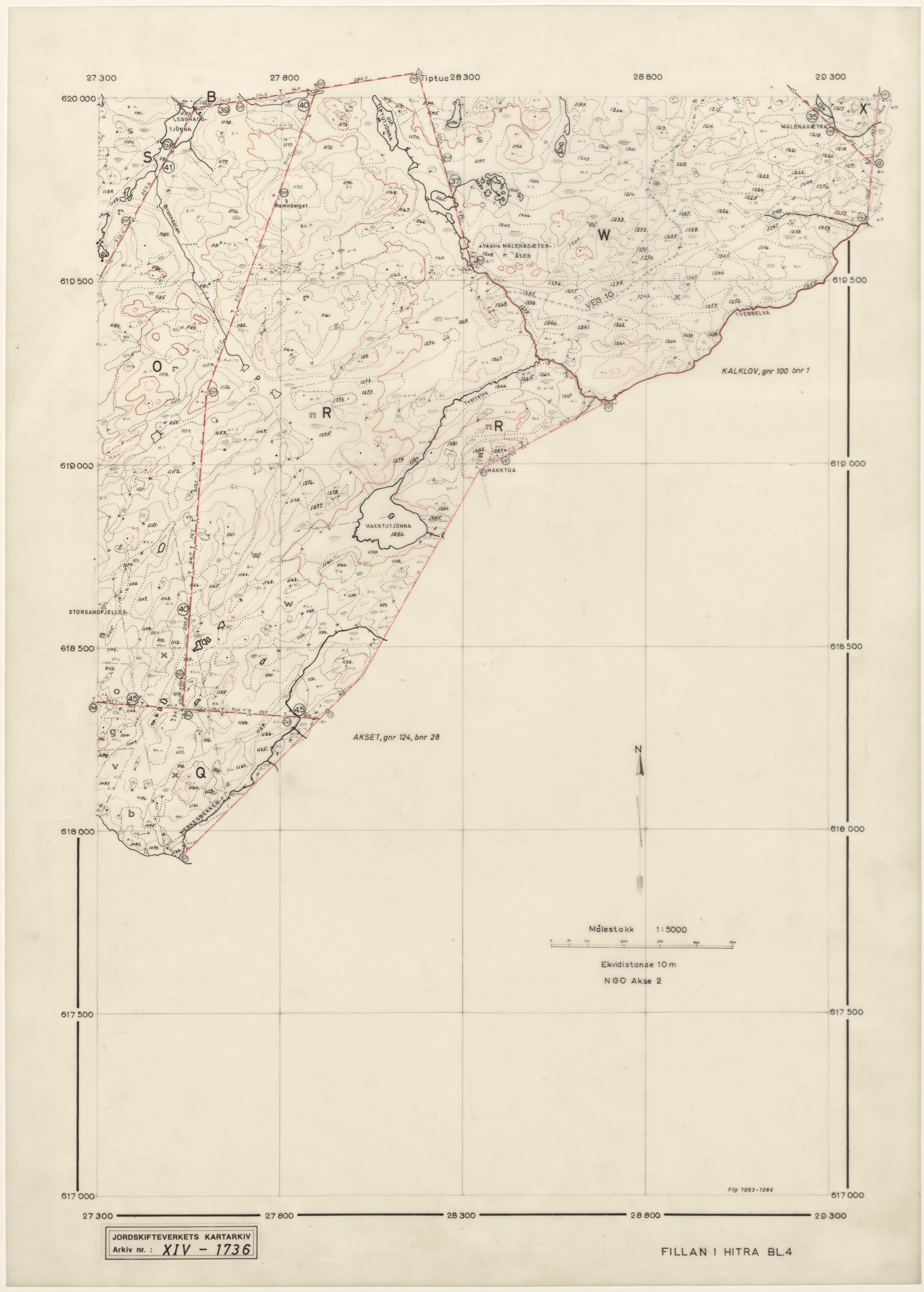 Jordskifteverkets kartarkiv, RA/S-3929/T, 1859-1988, p. 2722