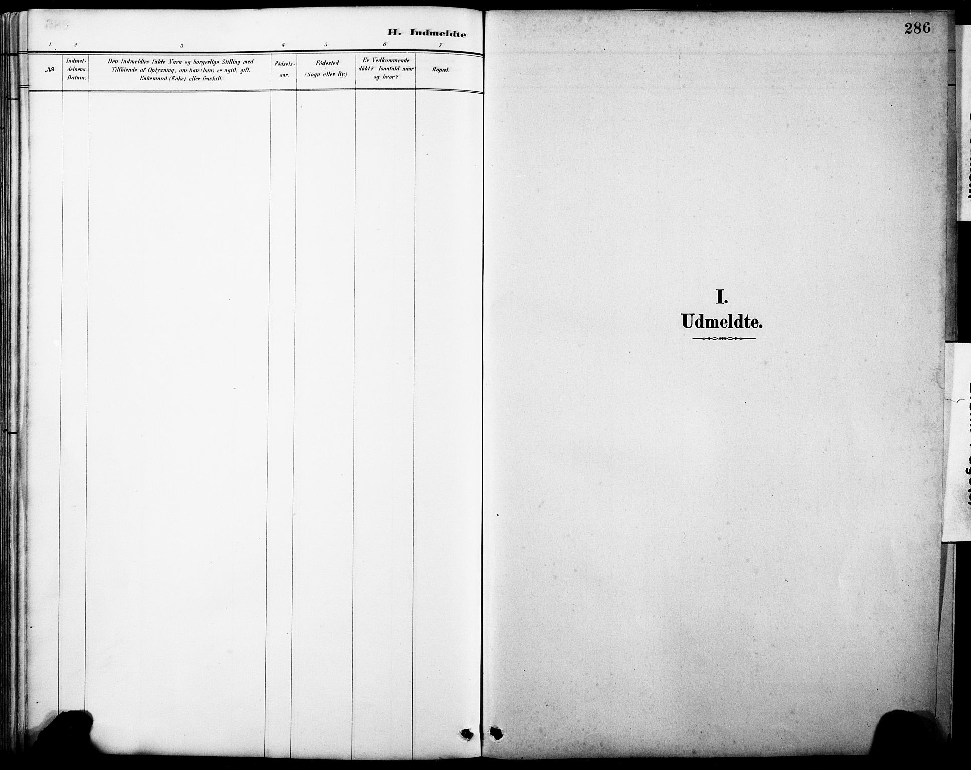 Askvoll sokneprestembete, SAB/A-79501/H/Hab/Haba/L0003: Parish register (copy) no. A 3, 1886-1928, p. 286
