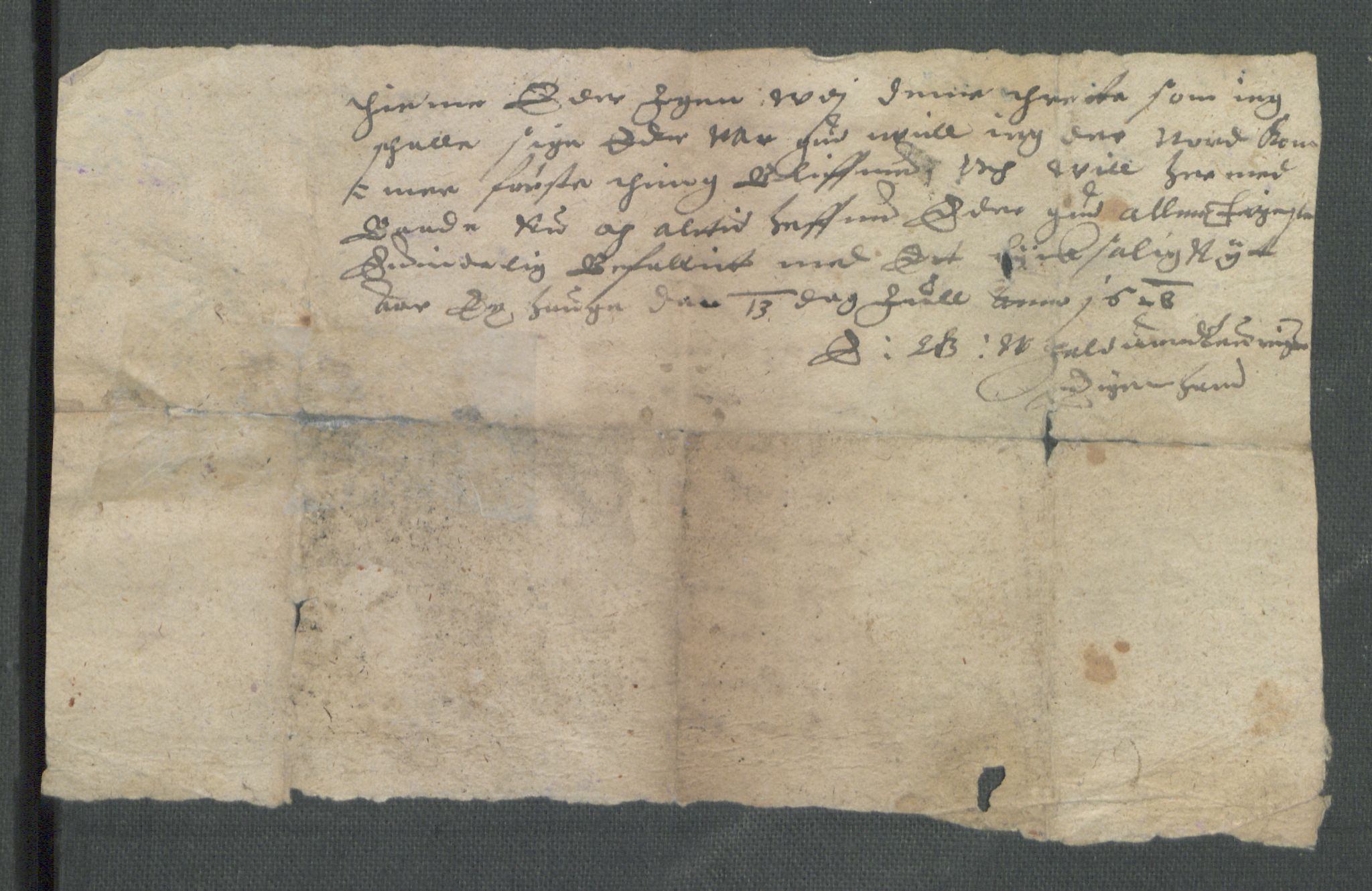 Riksarkivets diplomsamling, AV/RA-EA-5965/F02/L0138: Dokumenter, 1629, p. 5