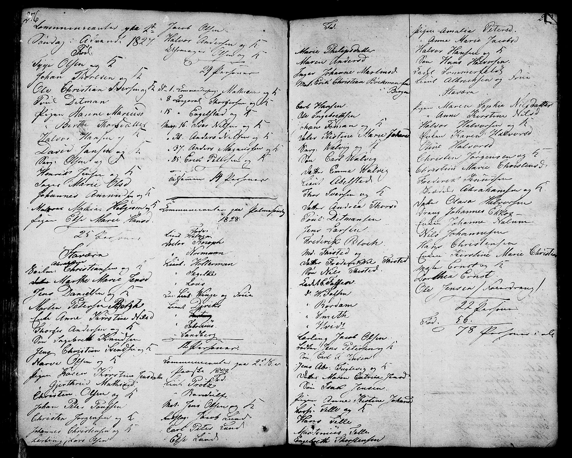 Stavern kirkebøker, AV/SAKO-A-318/F/Fa/L0004: Parish register (official) no. 4, 1809-1816, p. 276-277