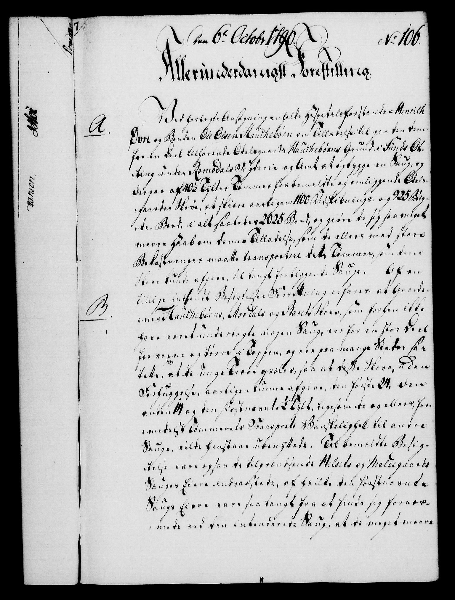 Rentekammeret, Kammerkanselliet, RA/EA-3111/G/Gf/Gfa/L0072: Norsk relasjons- og resolusjonsprotokoll (merket RK 52.72), 1790, p. 678