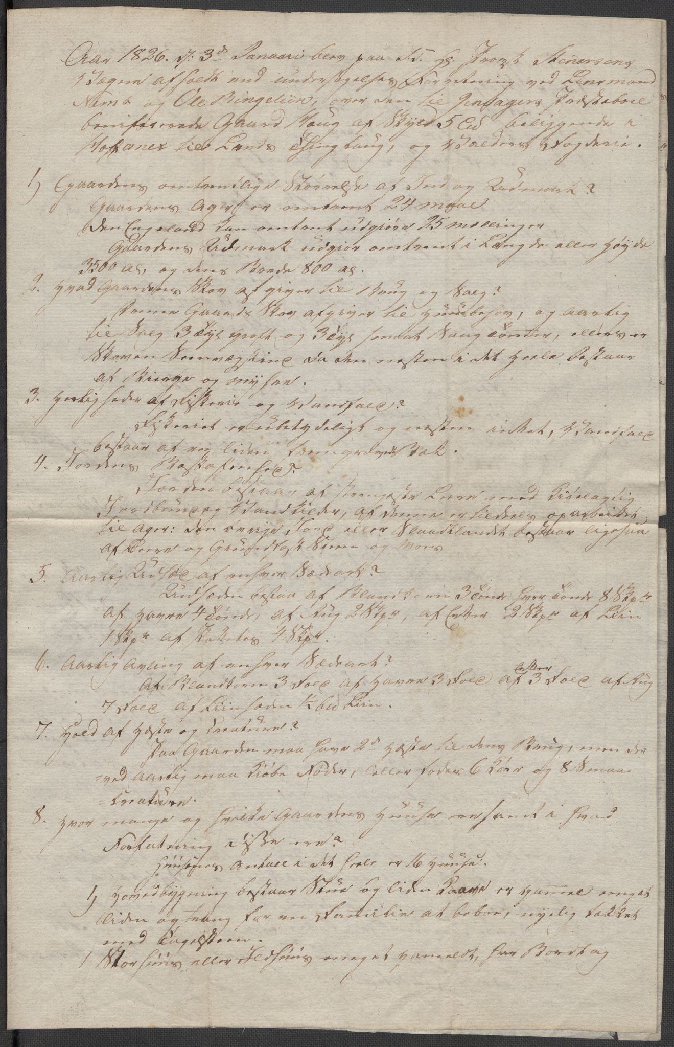 Riksarkivets diplomsamling, AV/RA-EA-5965/F15/L0014: Prestearkiv - Oppland, 1696-1879, p. 225