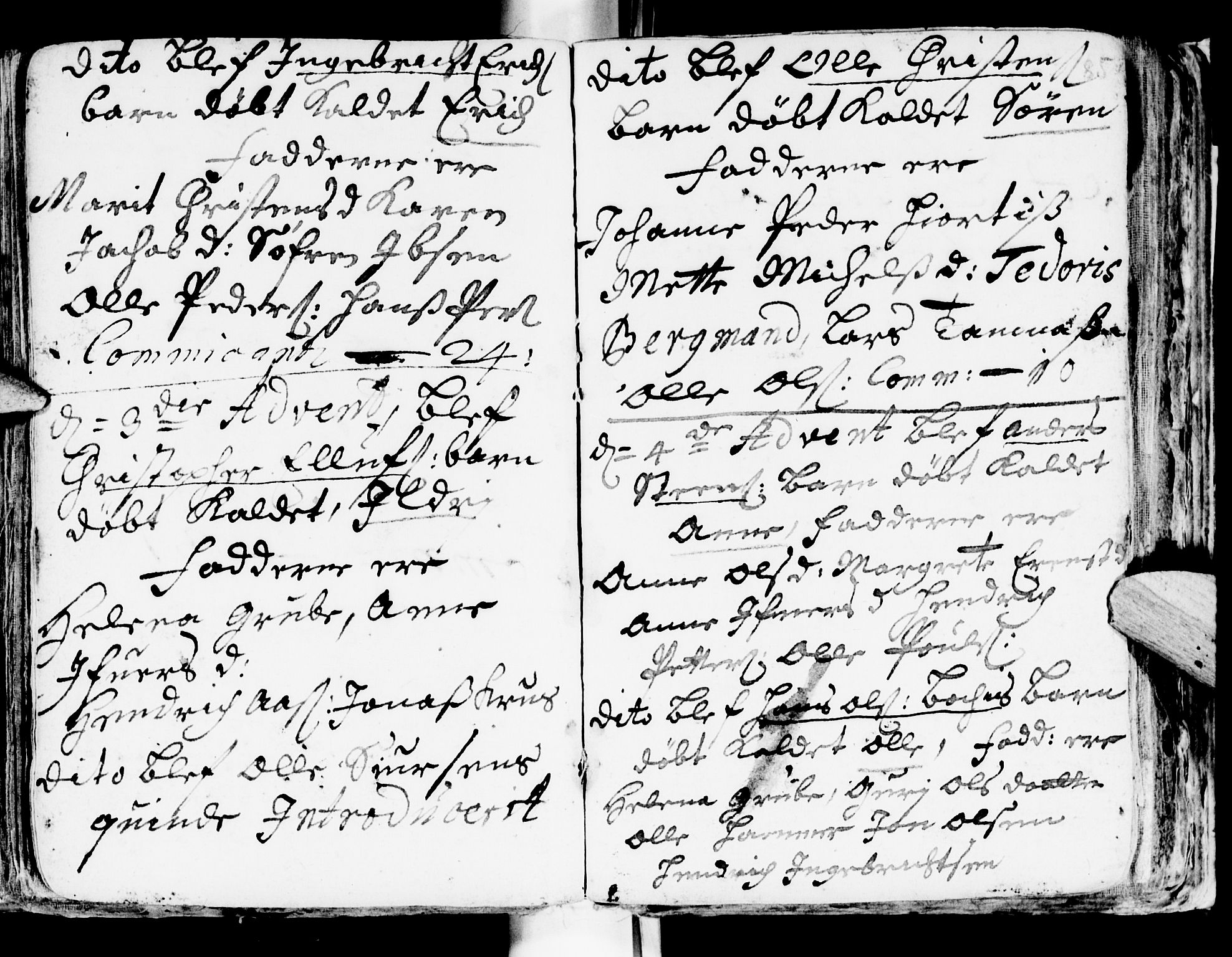Ministerialprotokoller, klokkerbøker og fødselsregistre - Sør-Trøndelag, SAT/A-1456/681/L0923: Parish register (official) no. 681A01, 1691-1700, p. 85