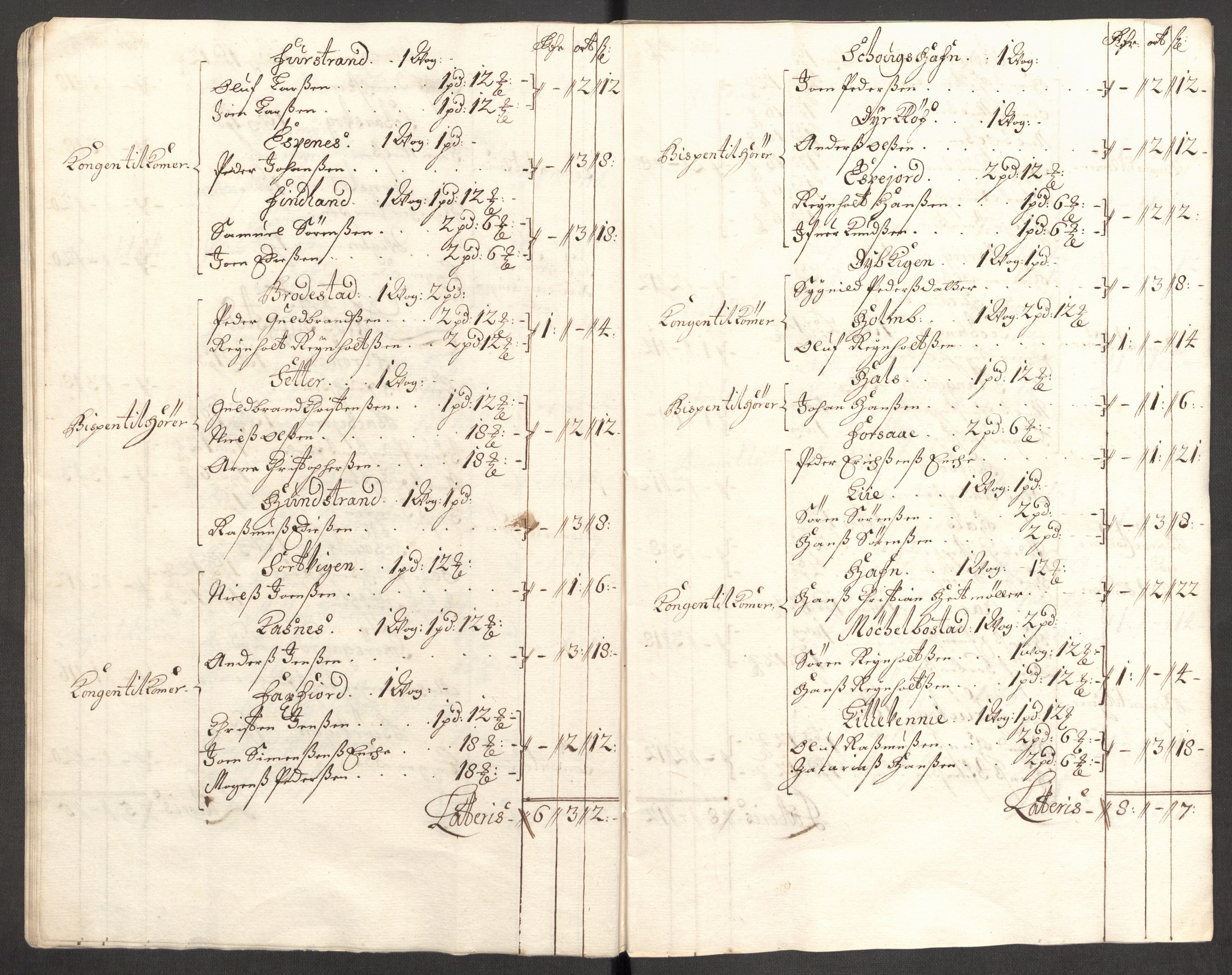 Rentekammeret inntil 1814, Reviderte regnskaper, Fogderegnskap, AV/RA-EA-4092/R68/L4755: Fogderegnskap Senja og Troms, 1700-1704, p. 121