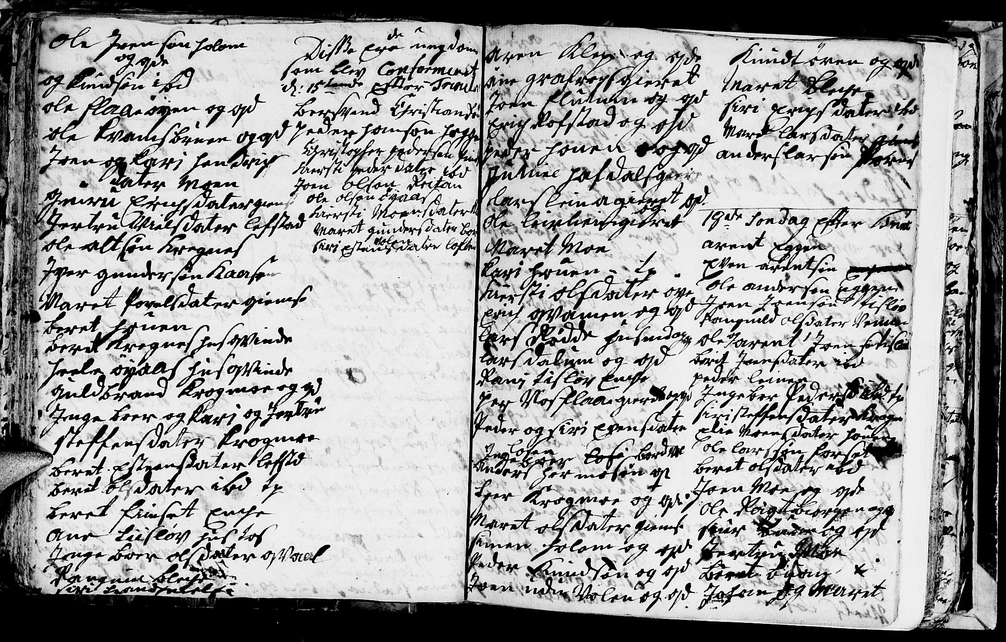 Ministerialprotokoller, klokkerbøker og fødselsregistre - Sør-Trøndelag, AV/SAT-A-1456/691/L1090: Parish register (copy) no. 691C01, 1732-1742